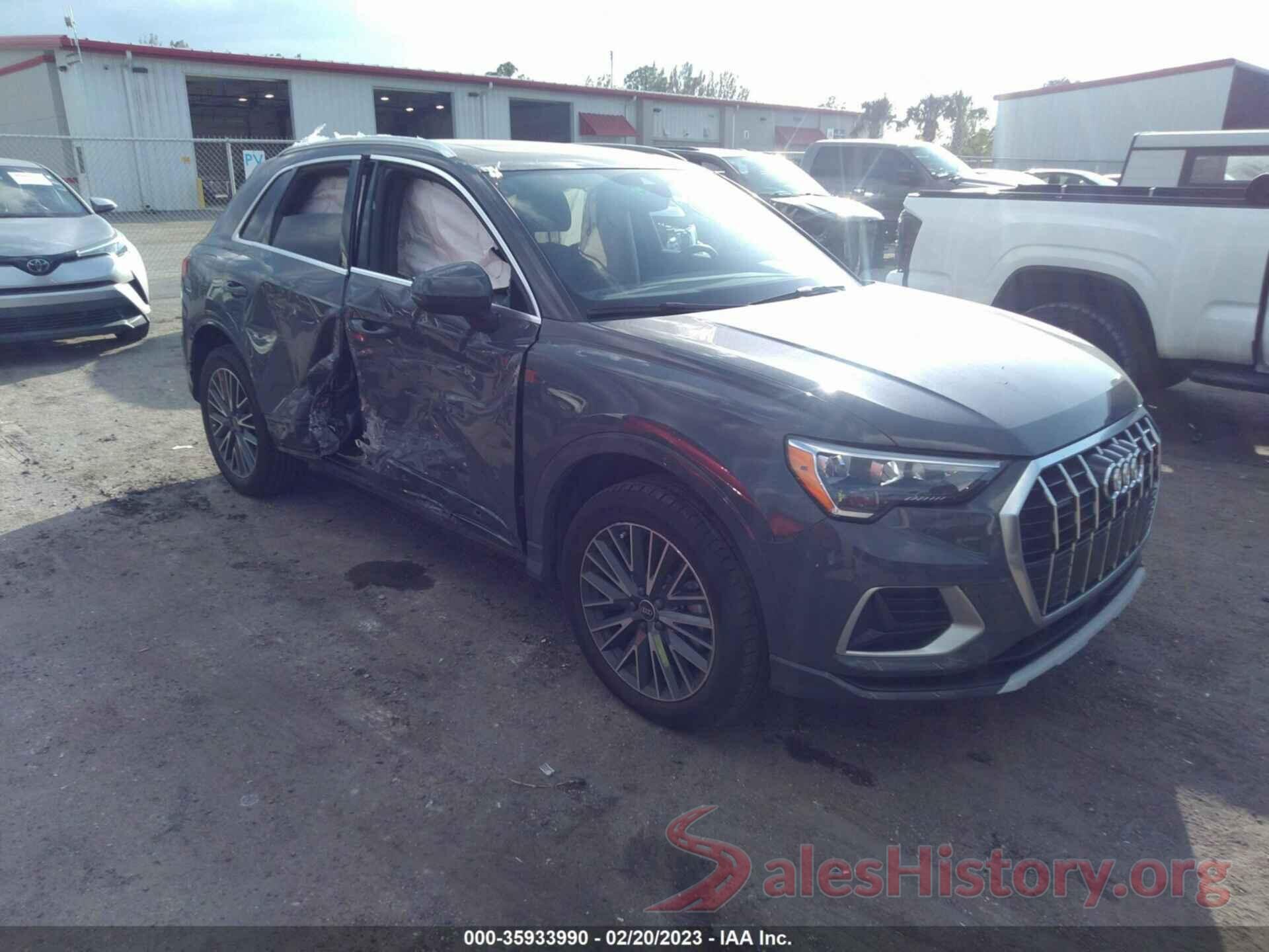 WA1AUCF3XN1110416 2022 AUDI Q3