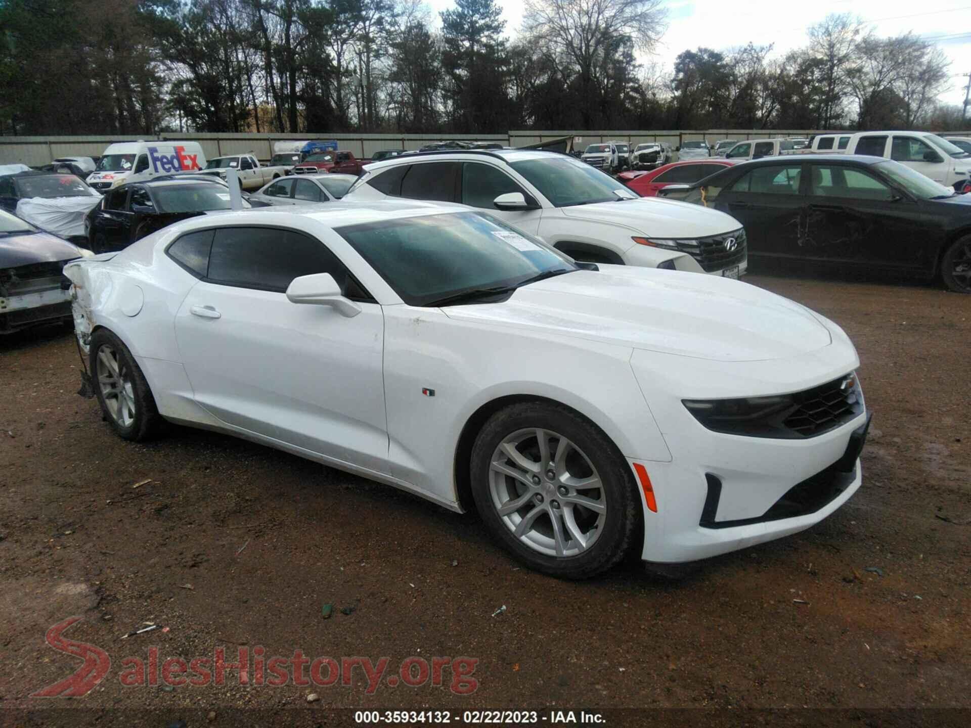 2021 CHEVROLET CAMARO VIN 1G1FB1RX6M0112617, auction photo