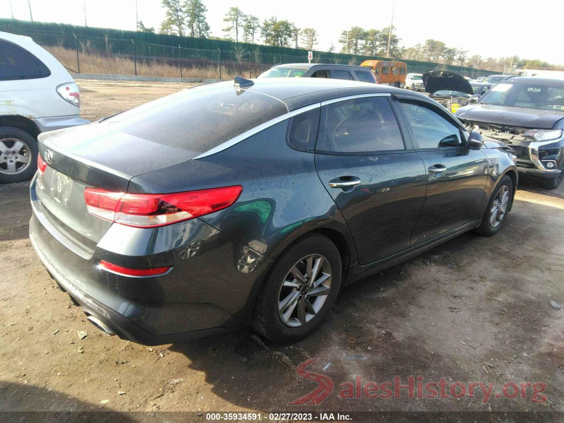 5XXGT4L3XKG378816 2019 KIA OPTIMA