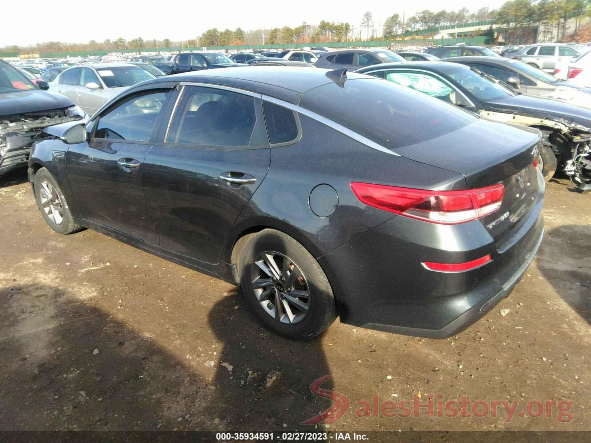 5XXGT4L3XKG378816 2019 KIA OPTIMA