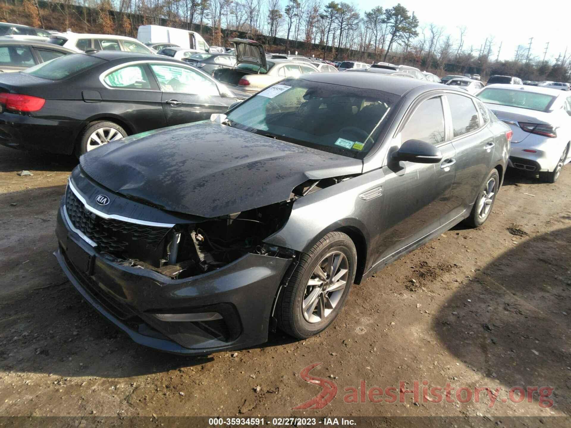 5XXGT4L3XKG378816 2019 KIA OPTIMA