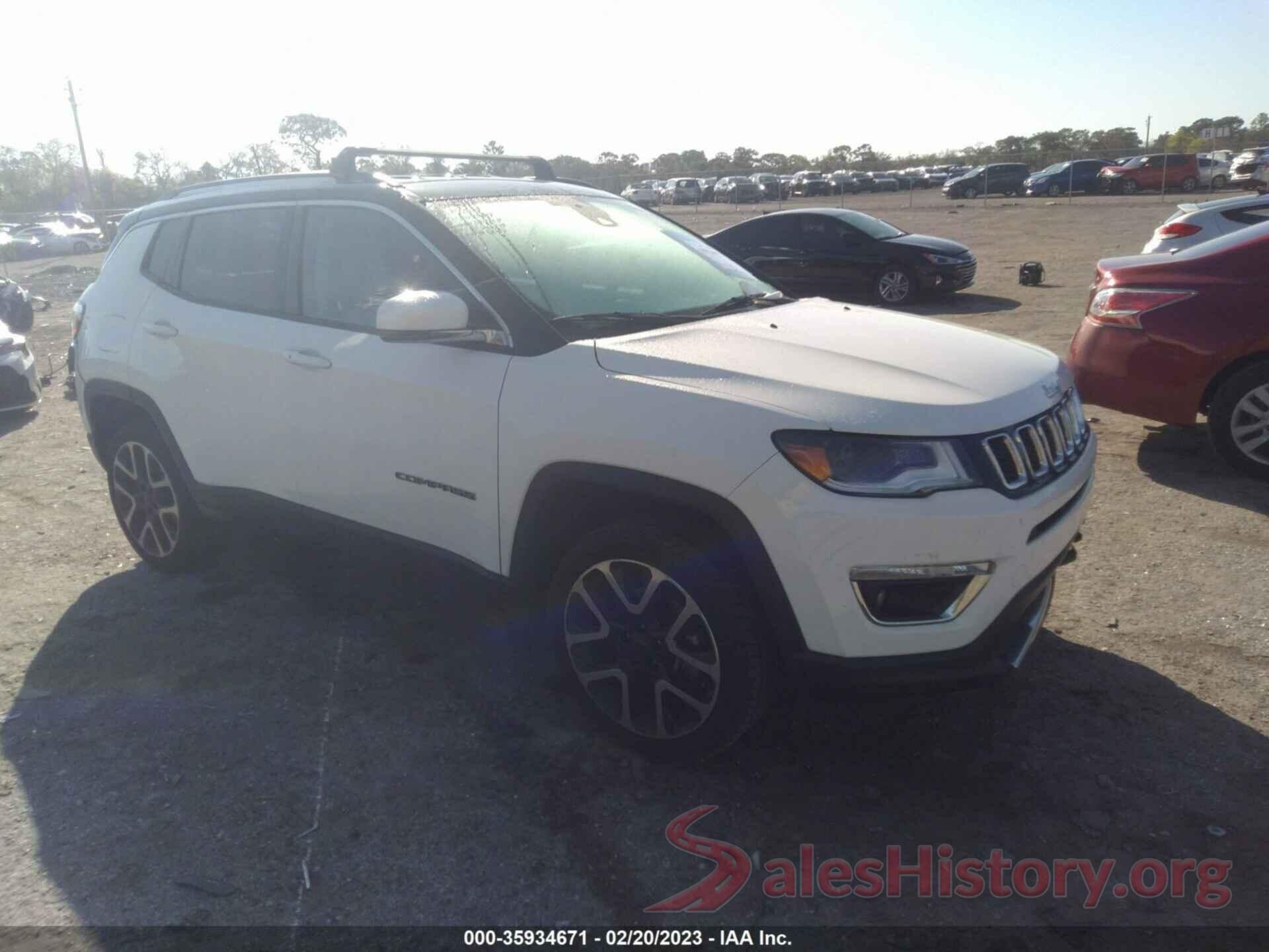 3C4NJDCBXJT261714 2018 JEEP COMPASS