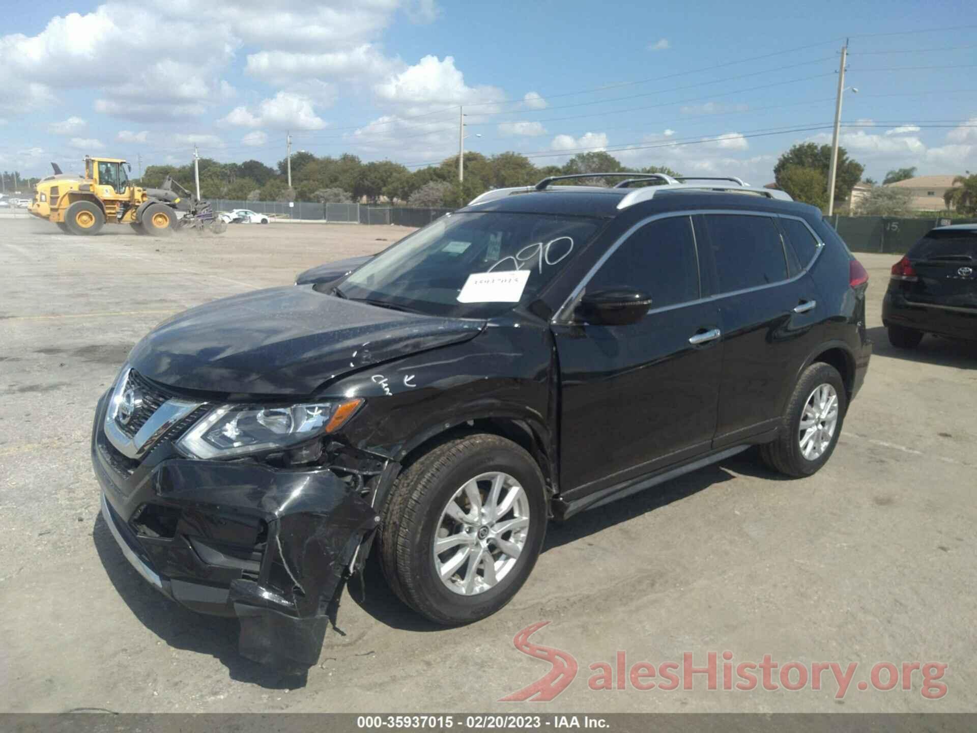 JN8AT2MT4HW144790 2017 NISSAN ROGUE