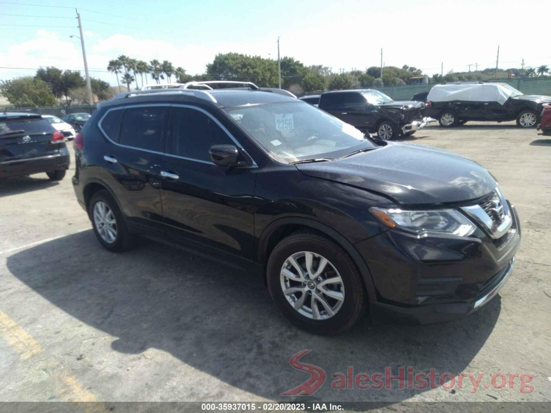 JN8AT2MT4HW144790 2017 NISSAN ROGUE