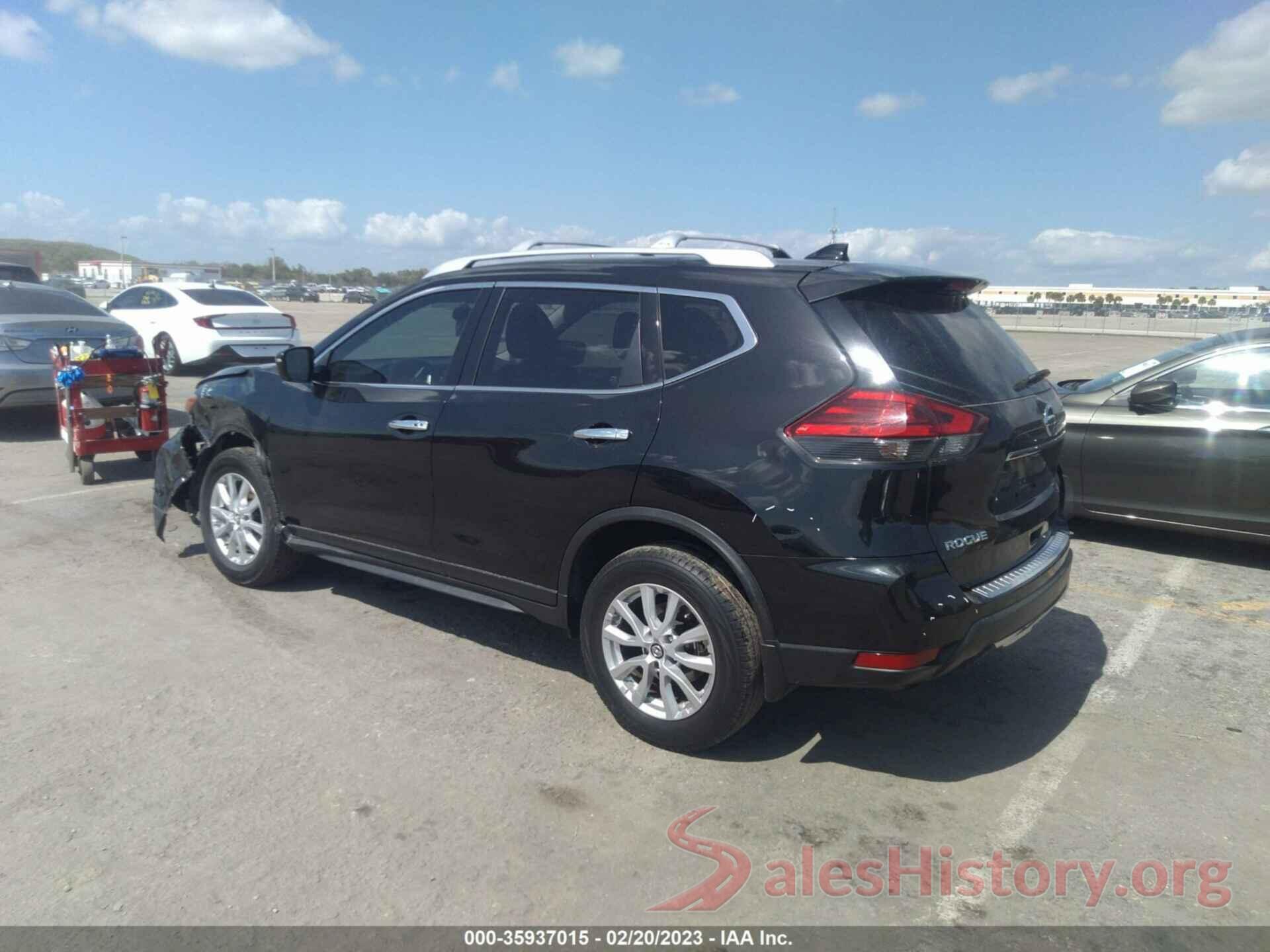 JN8AT2MT4HW144790 2017 NISSAN ROGUE