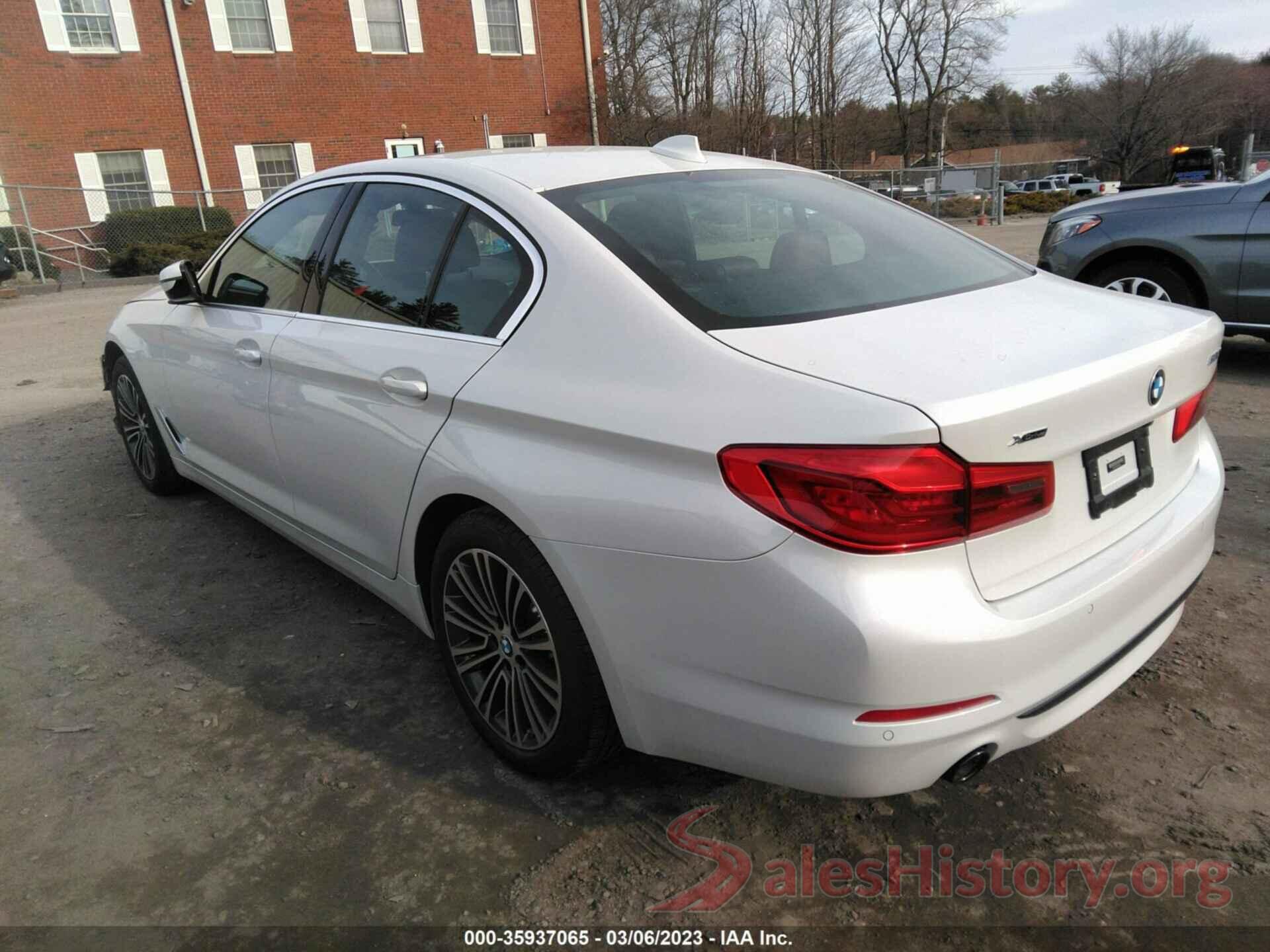 WBAJR7C03LWW80330 2020 BMW 5 SERIES