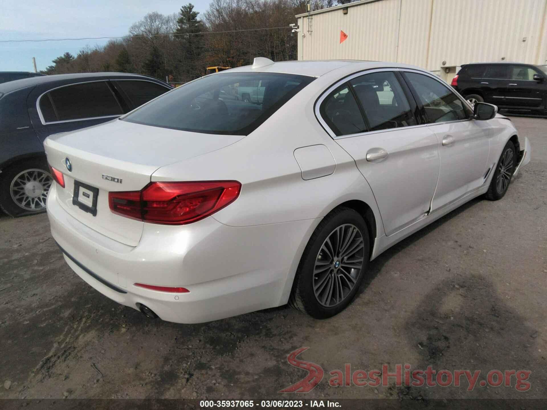 WBAJR7C03LWW80330 2020 BMW 5 SERIES