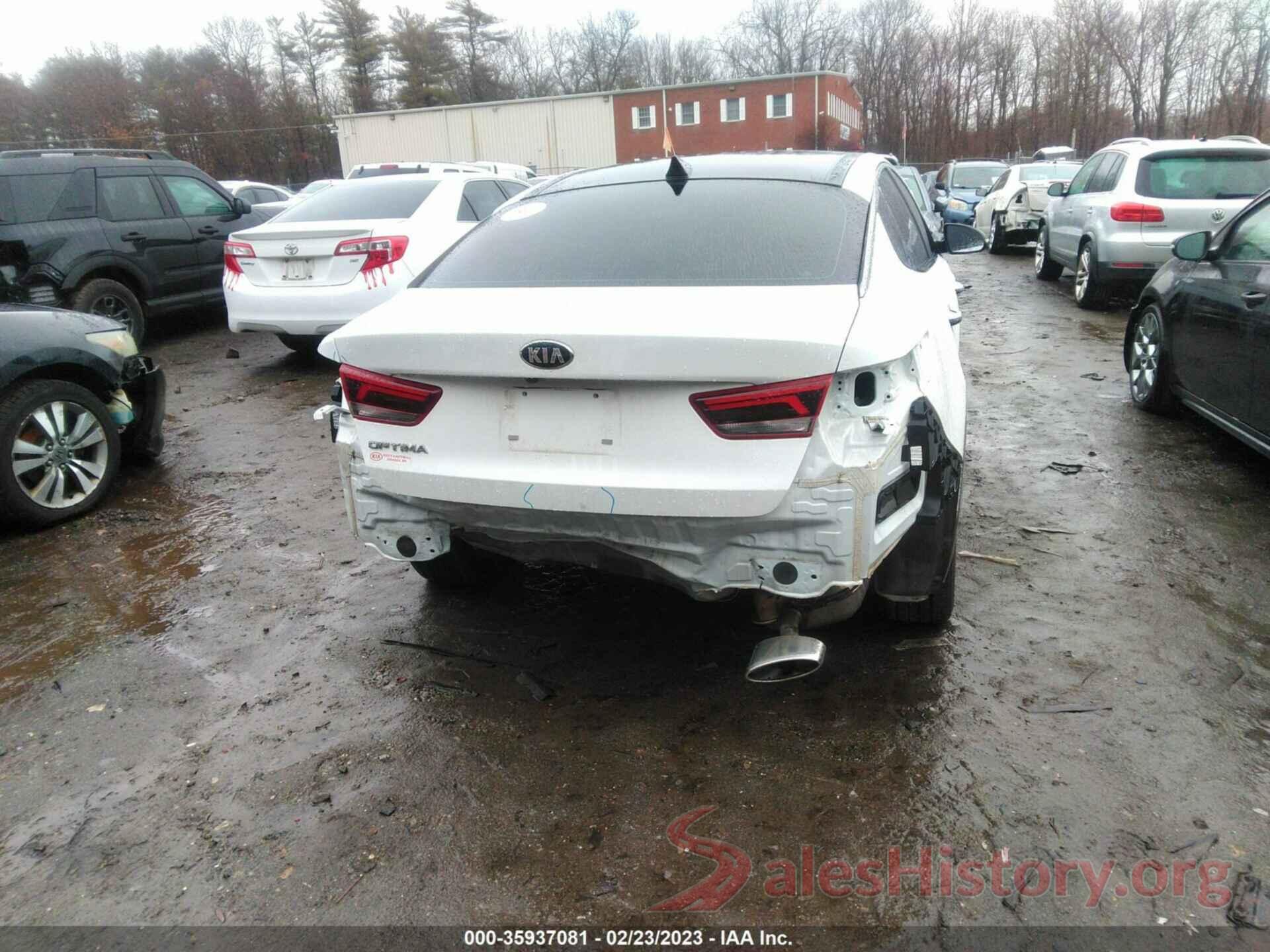 5XXGT4L32LG433342 2020 KIA OPTIMA