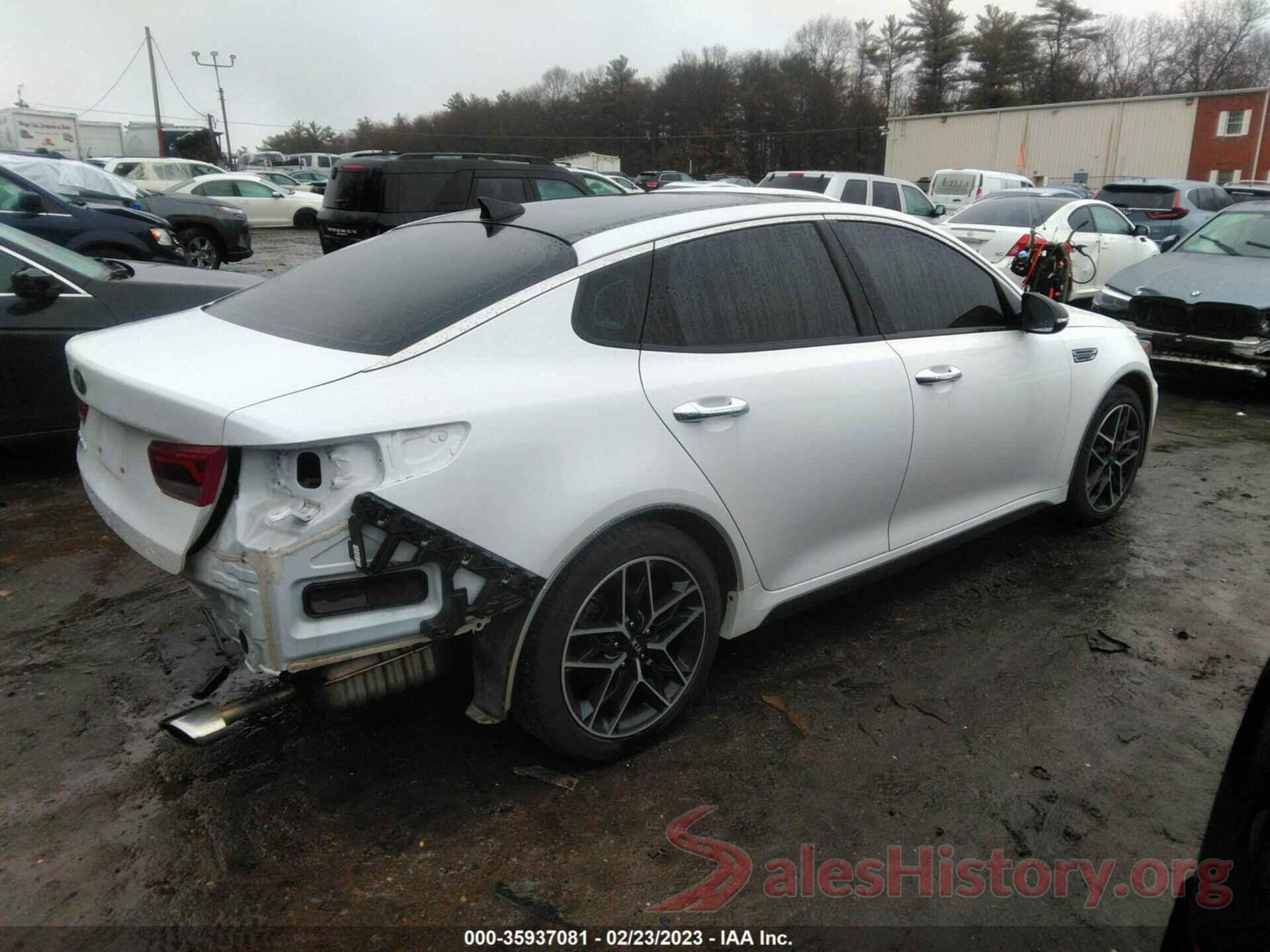 5XXGT4L32LG433342 2020 KIA OPTIMA