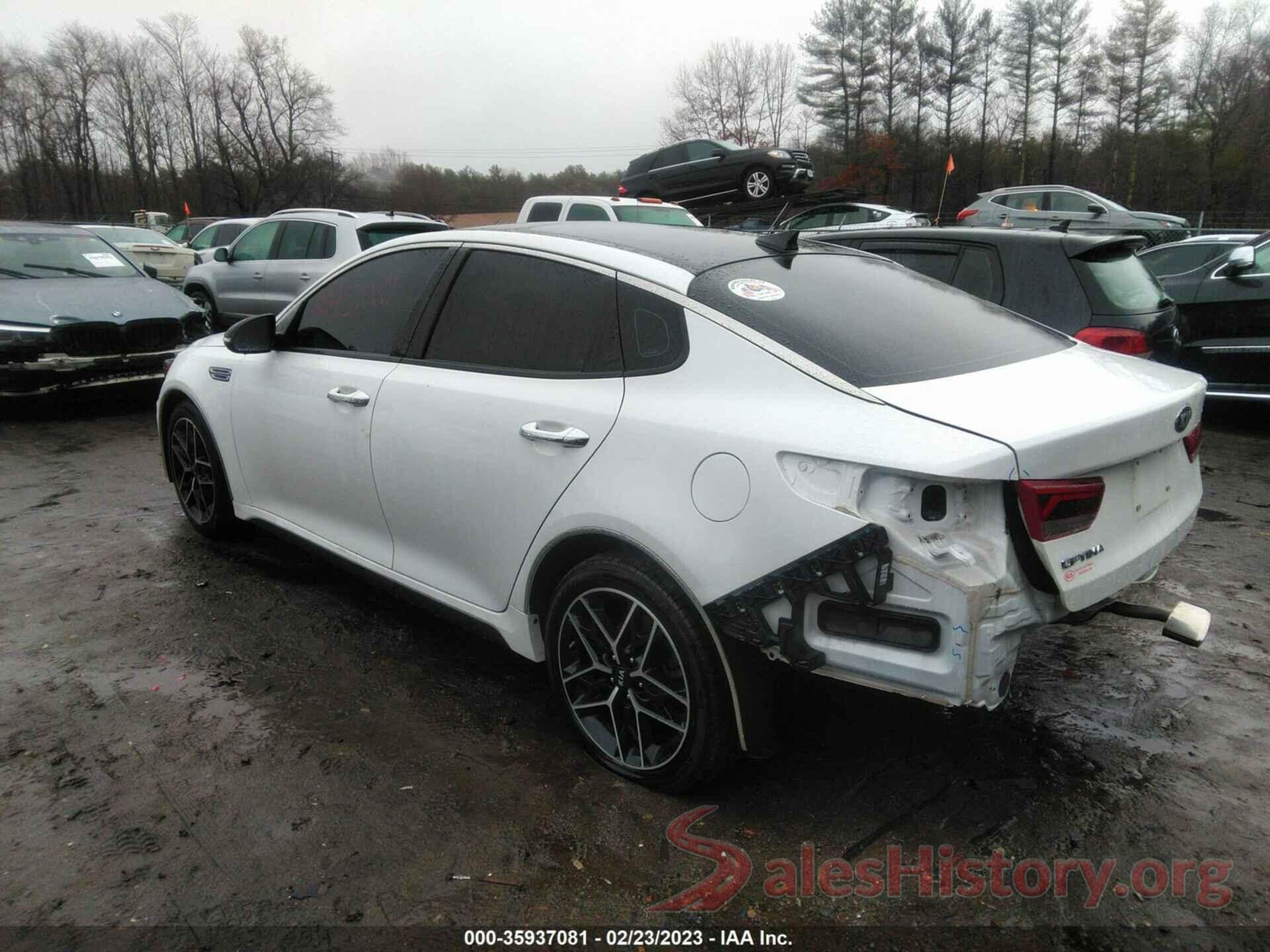 5XXGT4L32LG433342 2020 KIA OPTIMA