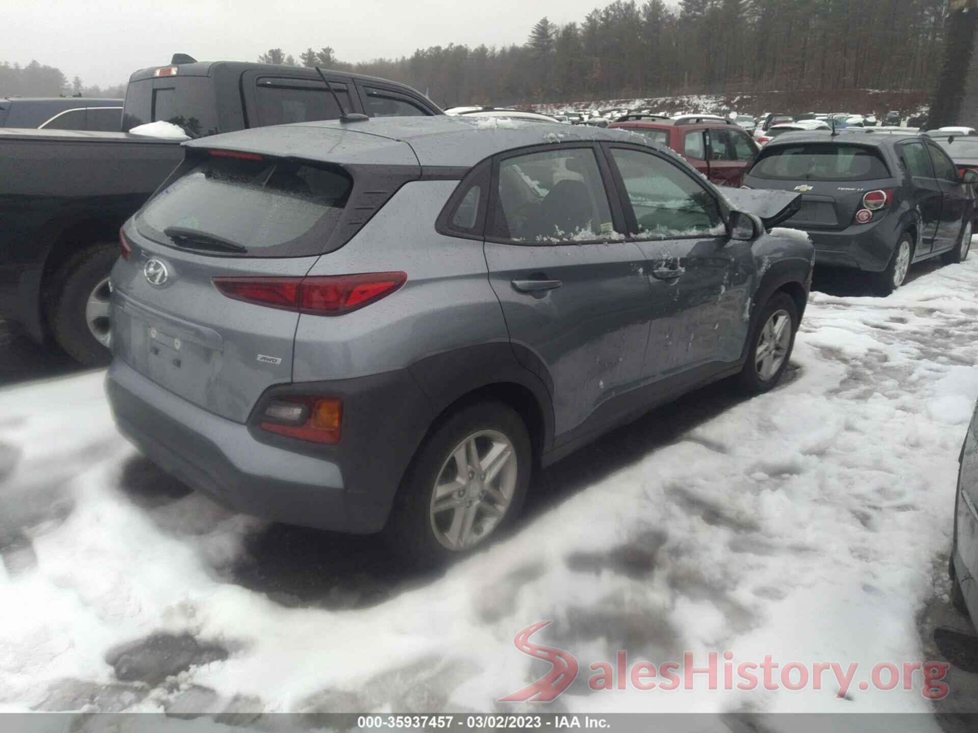 KM8K1CAA8LU485446 2020 HYUNDAI KONA