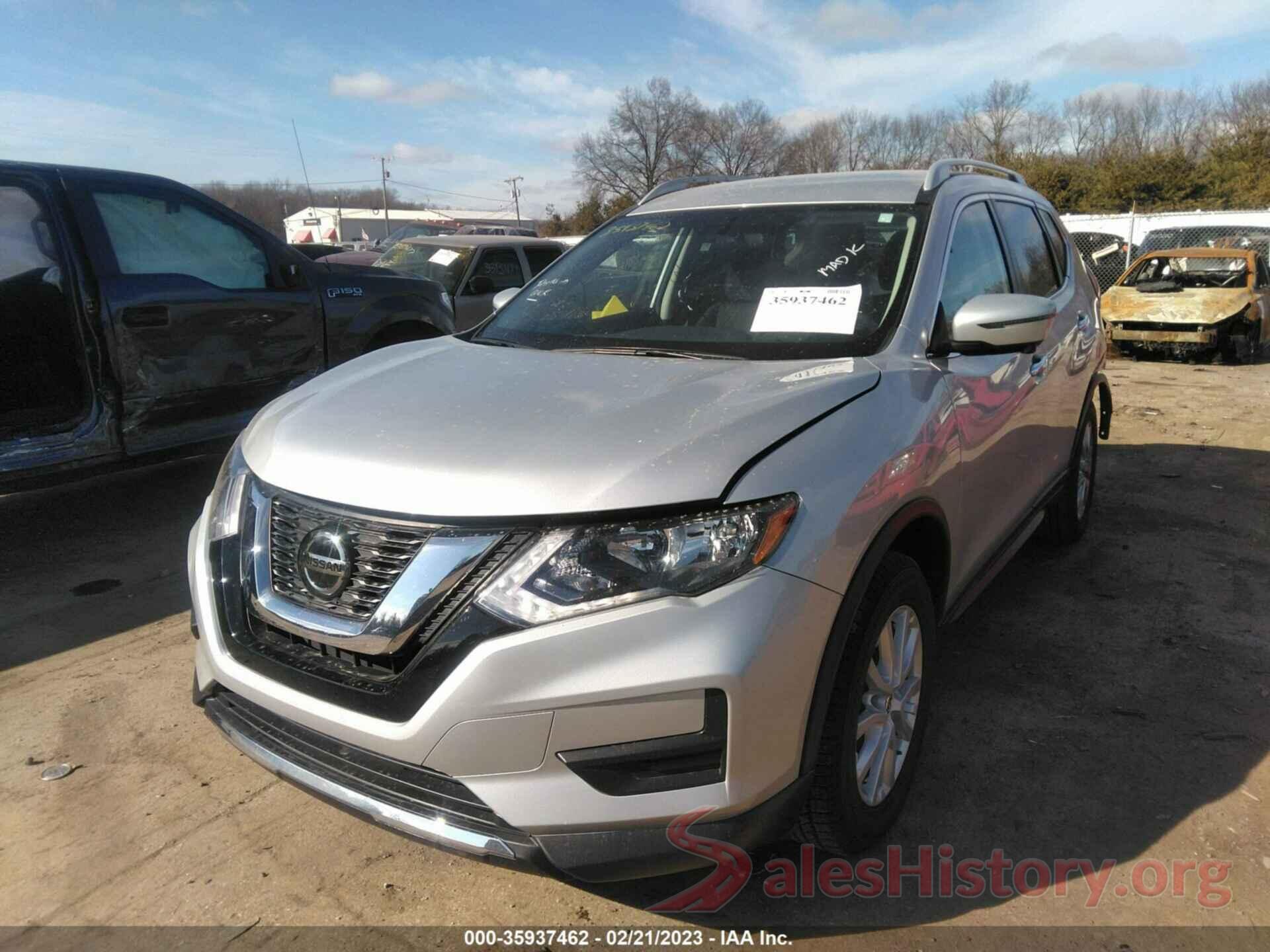 5N1AT2MV5JC850327 2018 NISSAN ROGUE