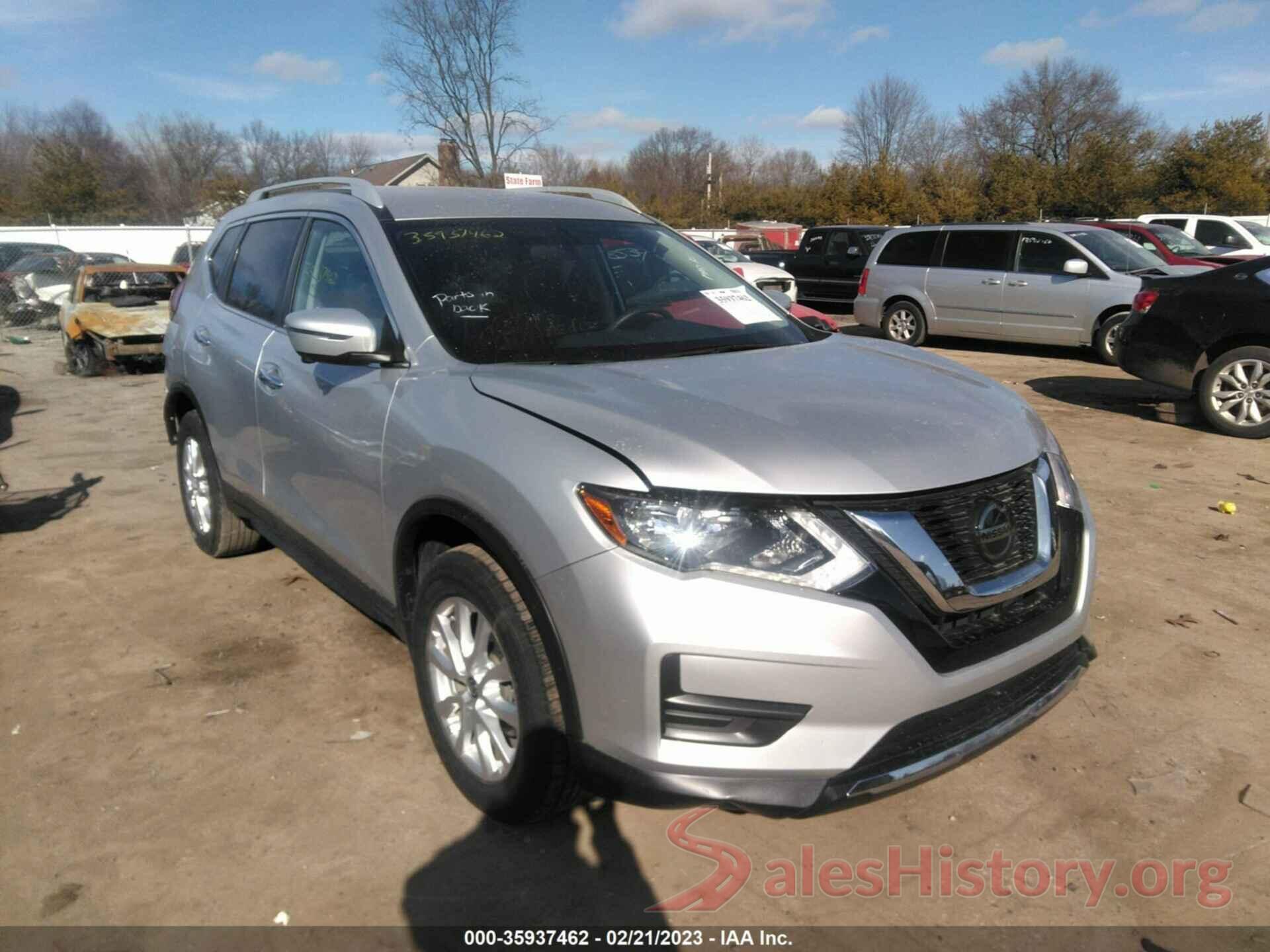 5N1AT2MV5JC850327 2018 NISSAN ROGUE