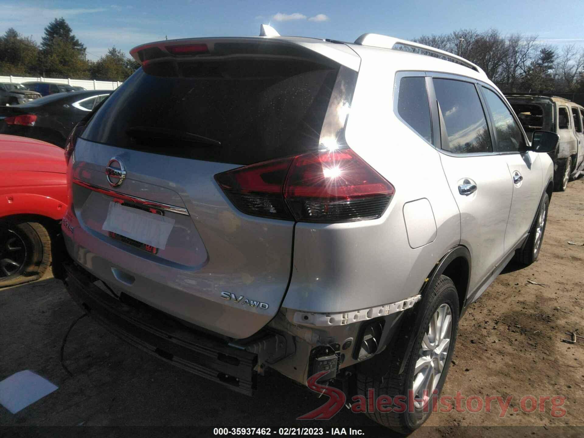 5N1AT2MV5JC850327 2018 NISSAN ROGUE