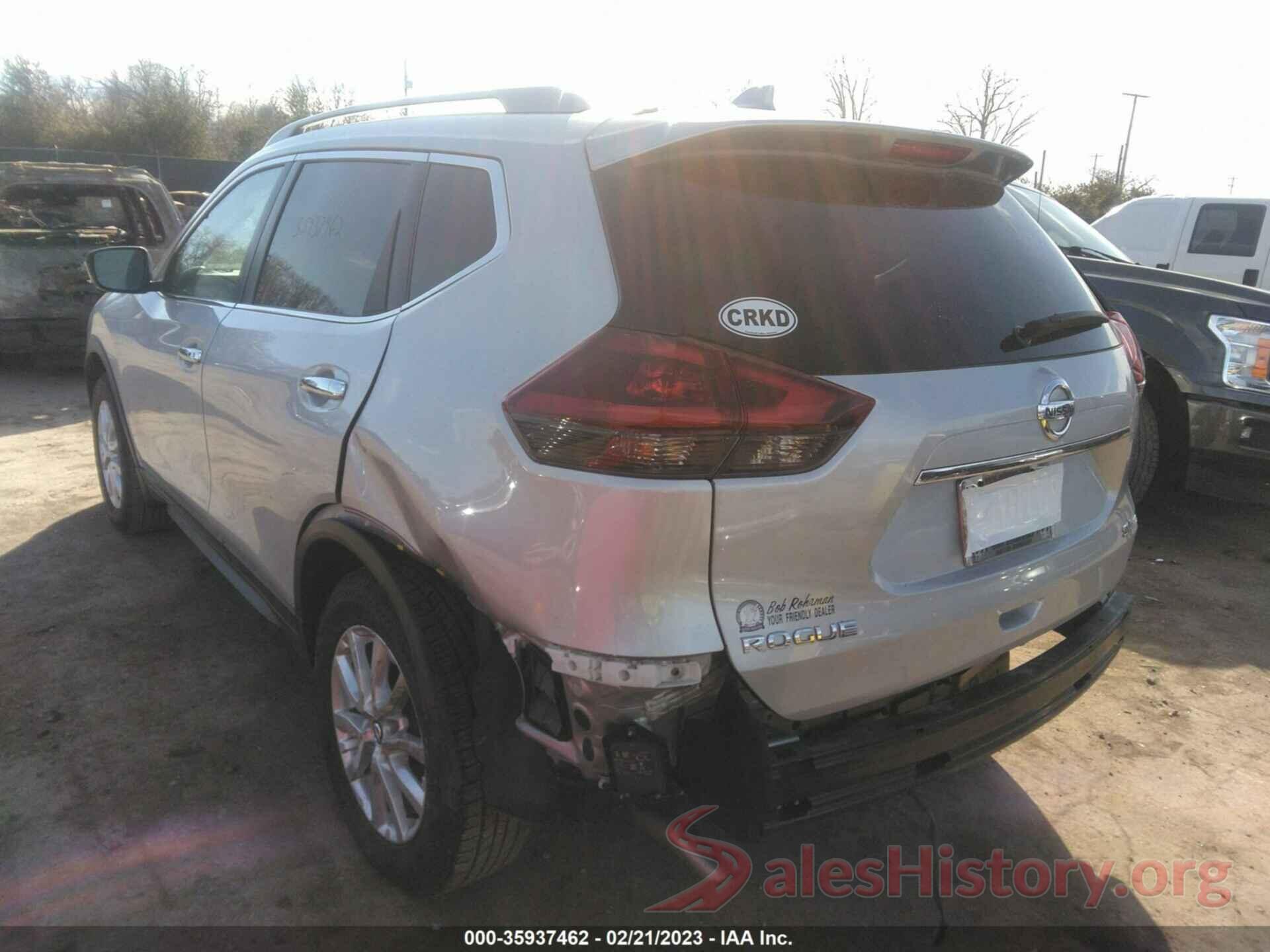 5N1AT2MV5JC850327 2018 NISSAN ROGUE