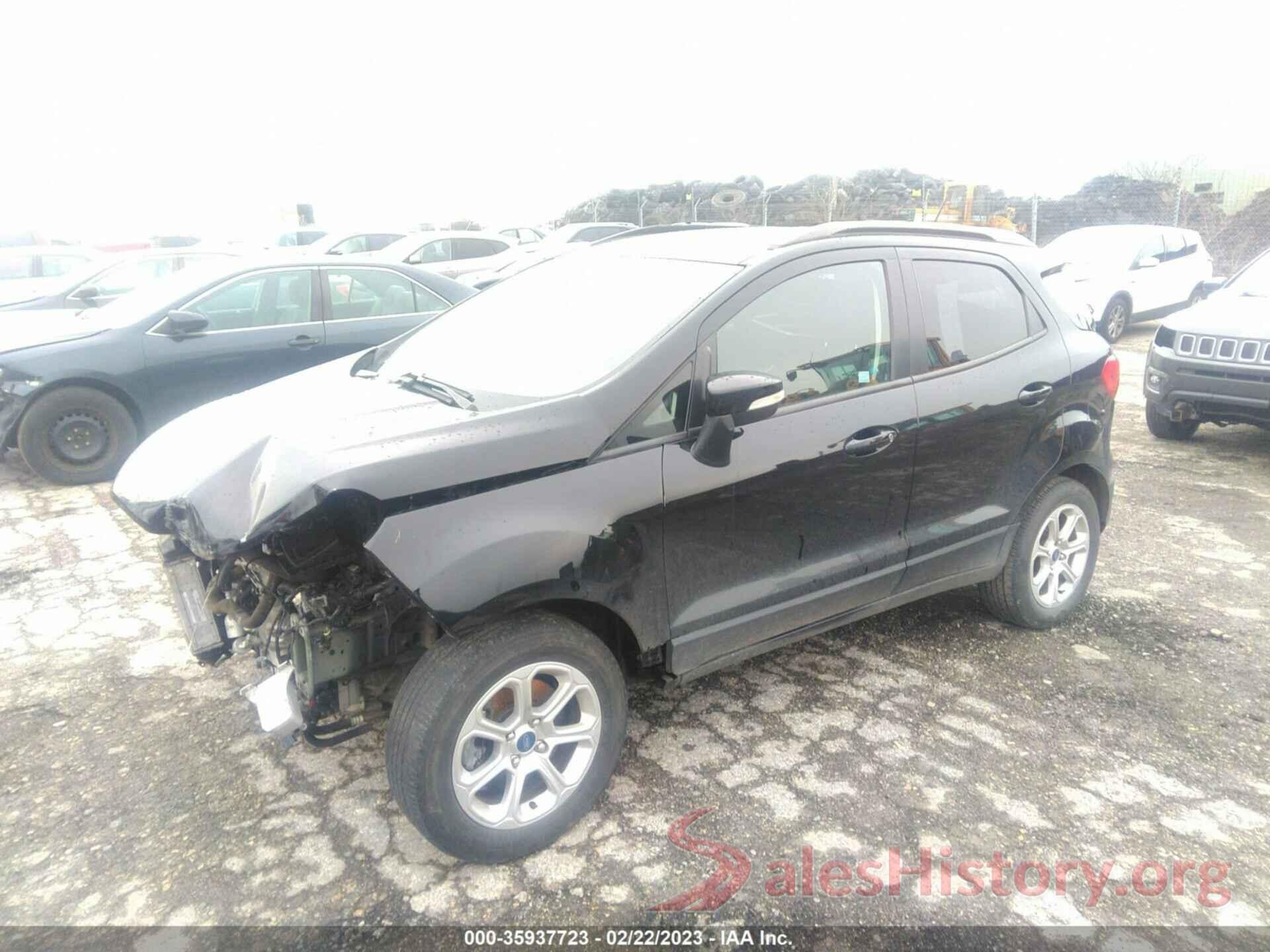 MAJ3S2GEXKC296379 2019 FORD ECOSPORT