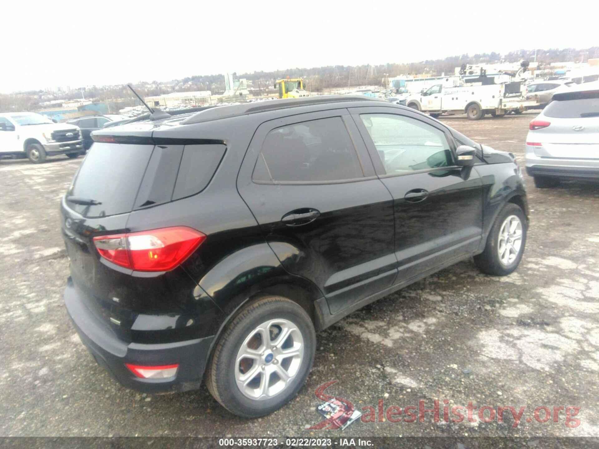 MAJ3S2GEXKC296379 2019 FORD ECOSPORT