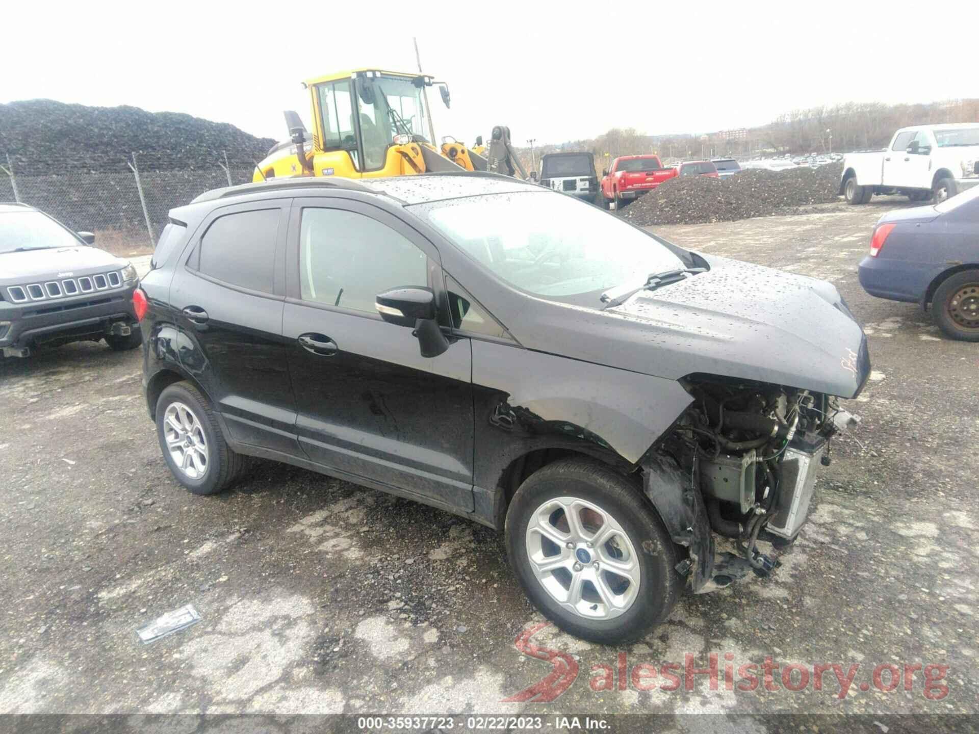 MAJ3S2GEXKC296379 2019 FORD ECOSPORT