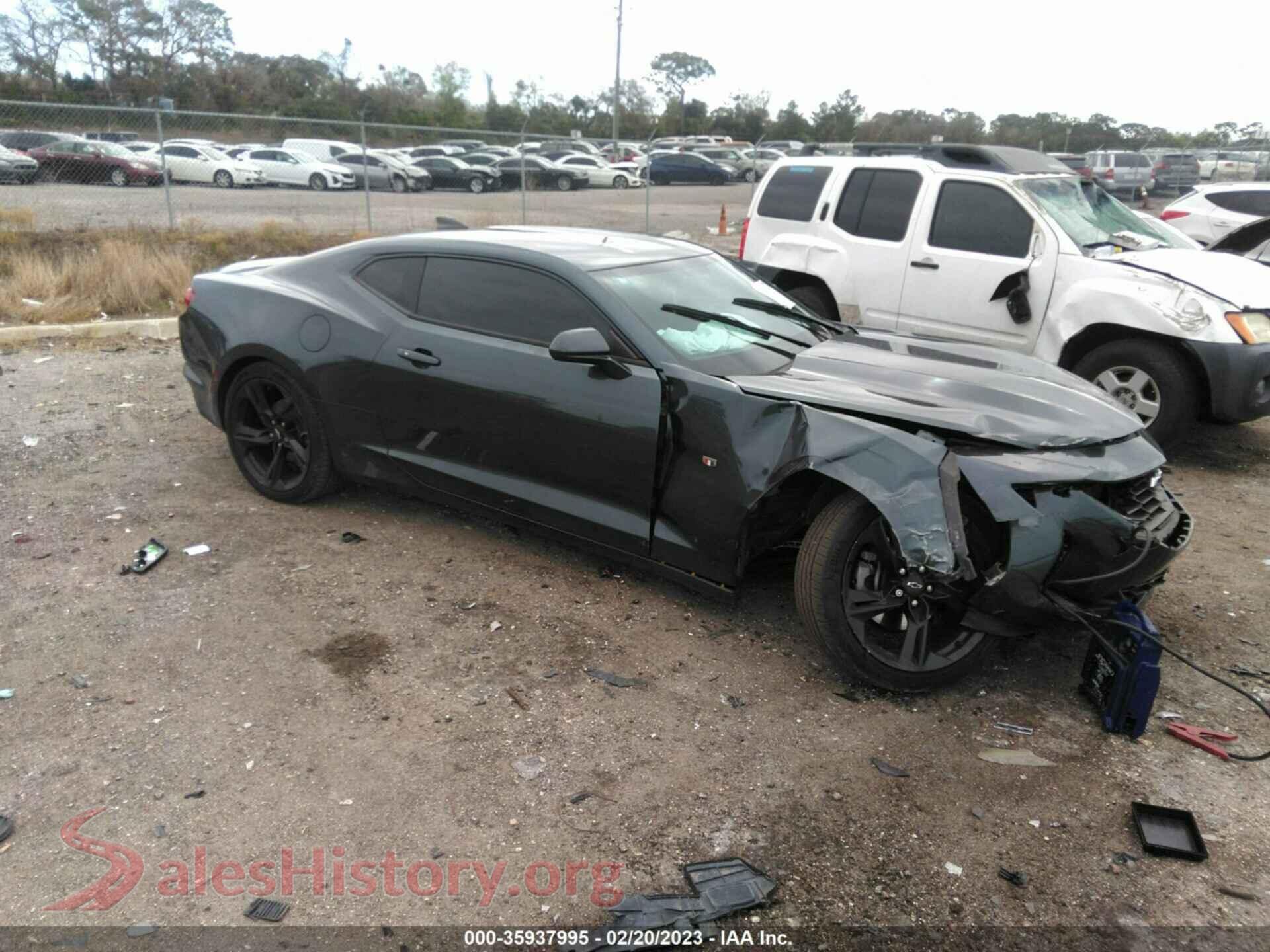 1G1FB1RX6L0127035 2020 CHEVROLET CAMARO