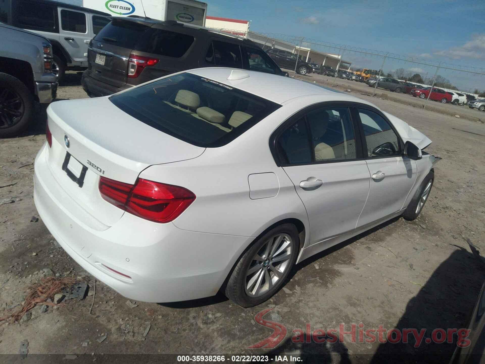 WBA8E1G30HNU17852 2017 BMW 3 SERIES