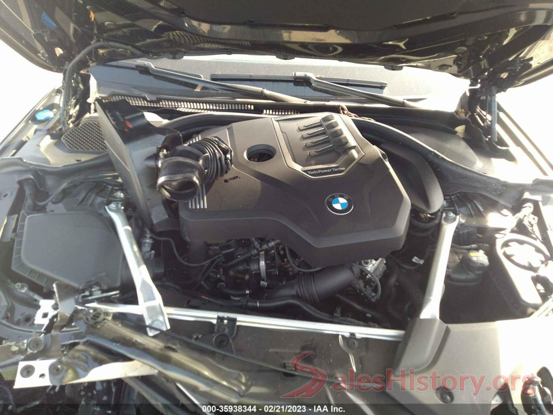 WBA53BH07NWX47254 2022 BMW 5 SERIES