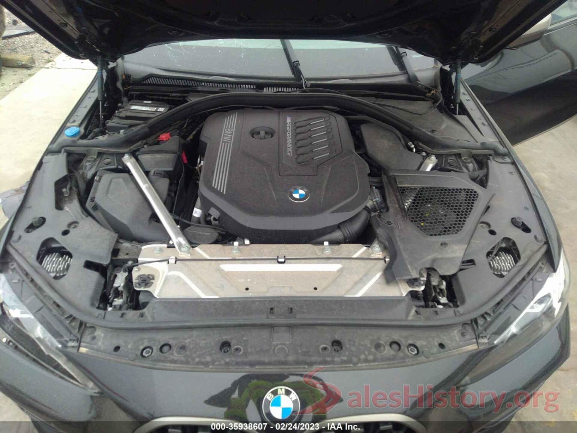 WBA53AT04MCG31272 2021 BMW 4 SERIES