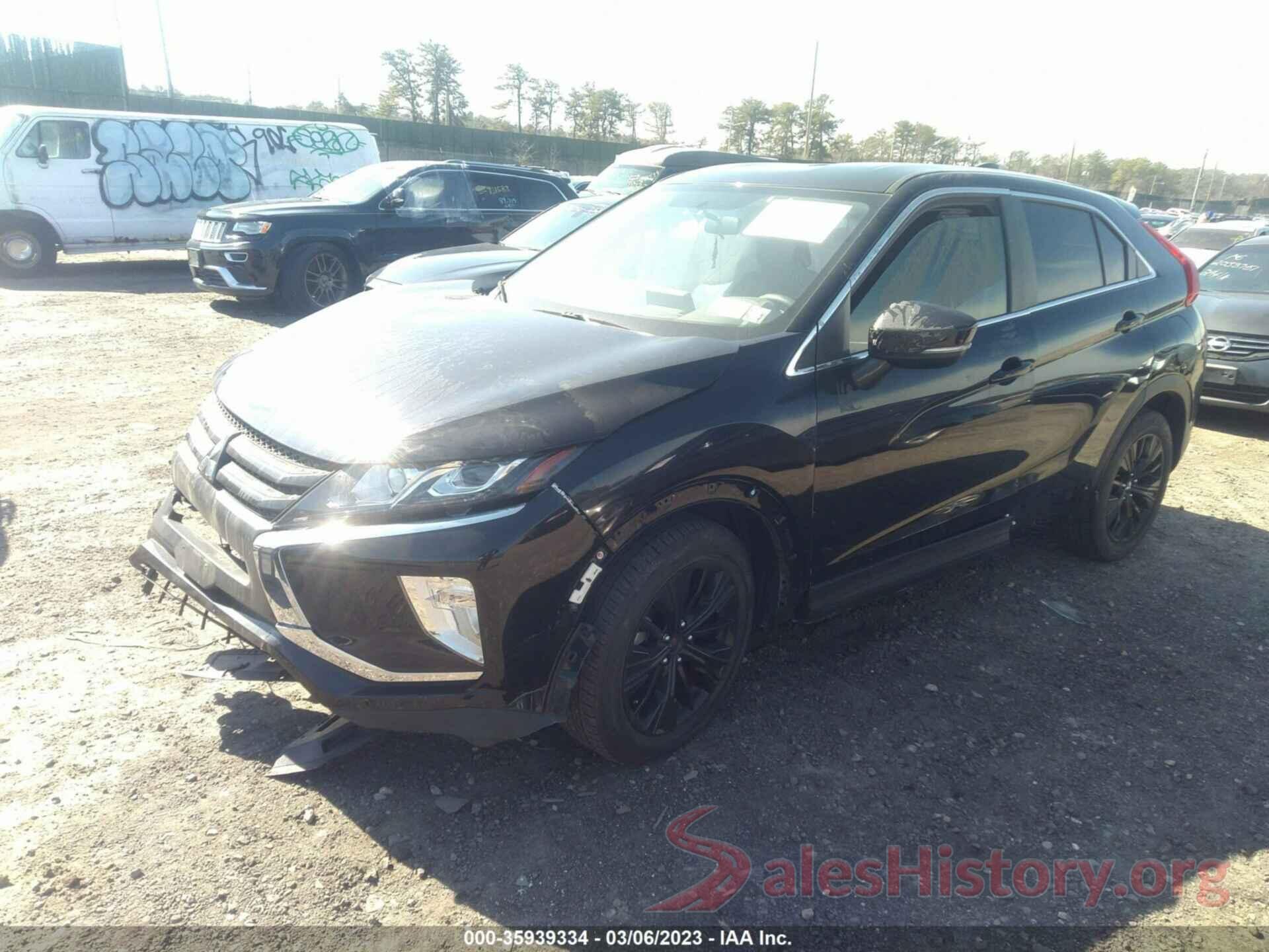 JA4AS4AA6LZ000916 2020 MITSUBISHI ECLIPSE CROSS