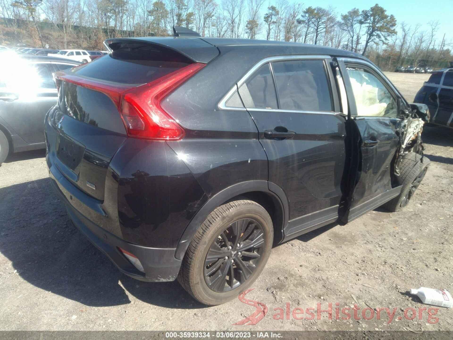 JA4AS4AA6LZ000916 2020 MITSUBISHI ECLIPSE CROSS