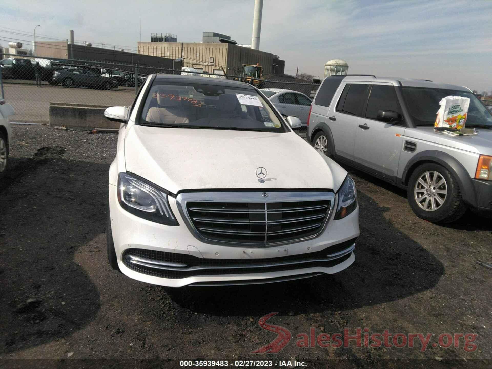 W1KUG8GB6LA571029 2020 MERCEDES-BENZ S-CLASS