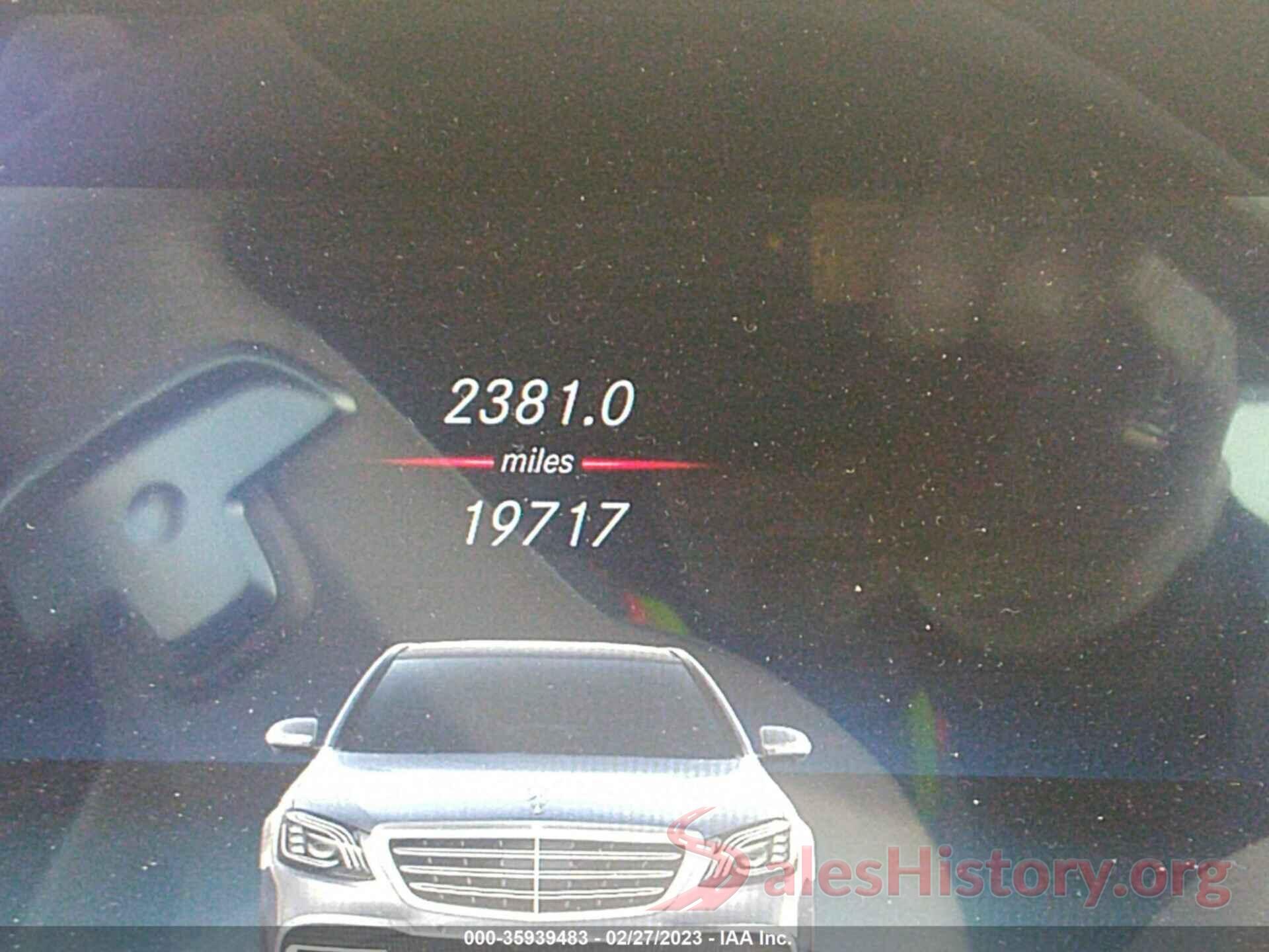 W1KUG8GB6LA571029 2020 MERCEDES-BENZ S-CLASS