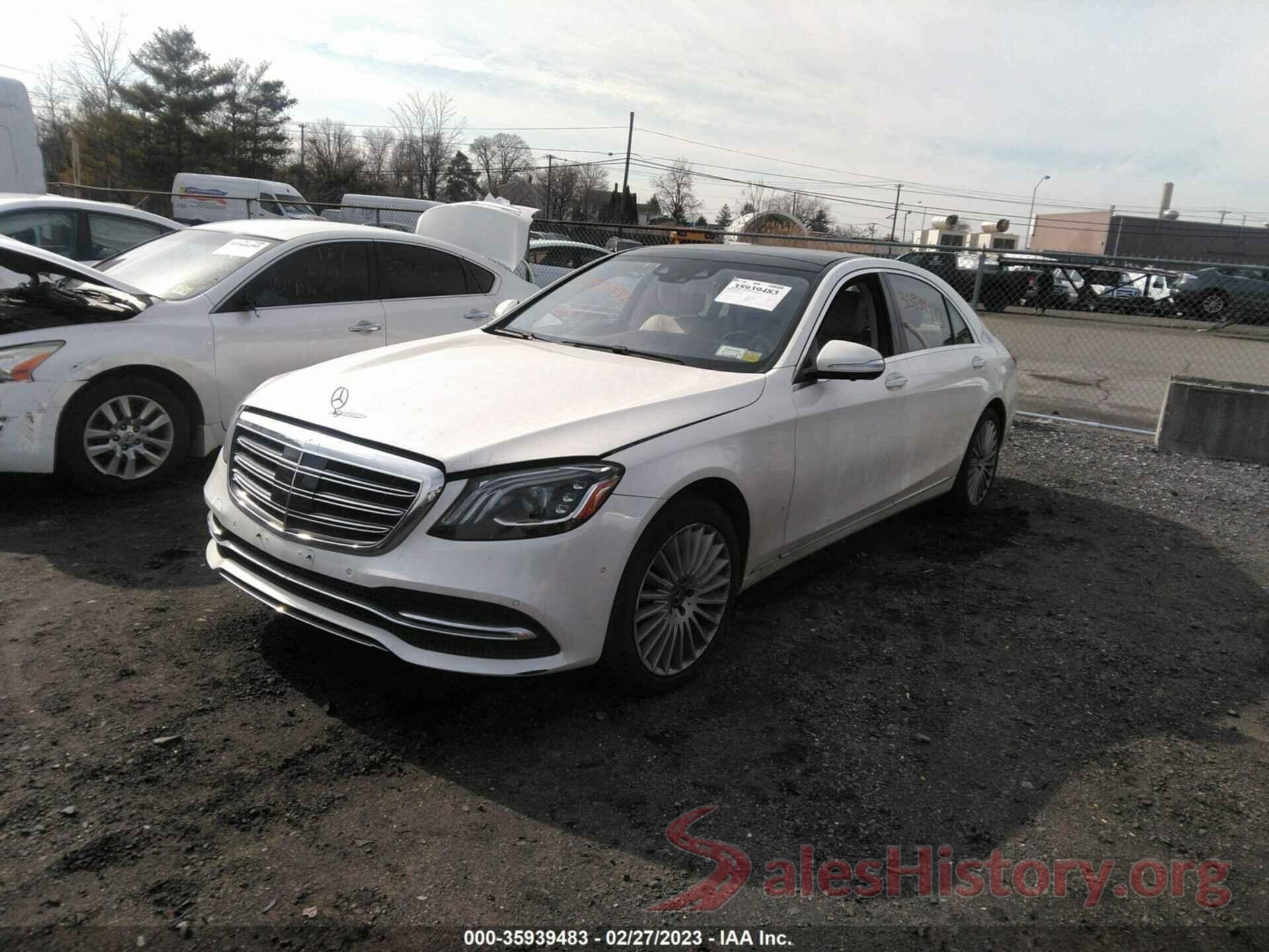 W1KUG8GB6LA571029 2020 MERCEDES-BENZ S-CLASS