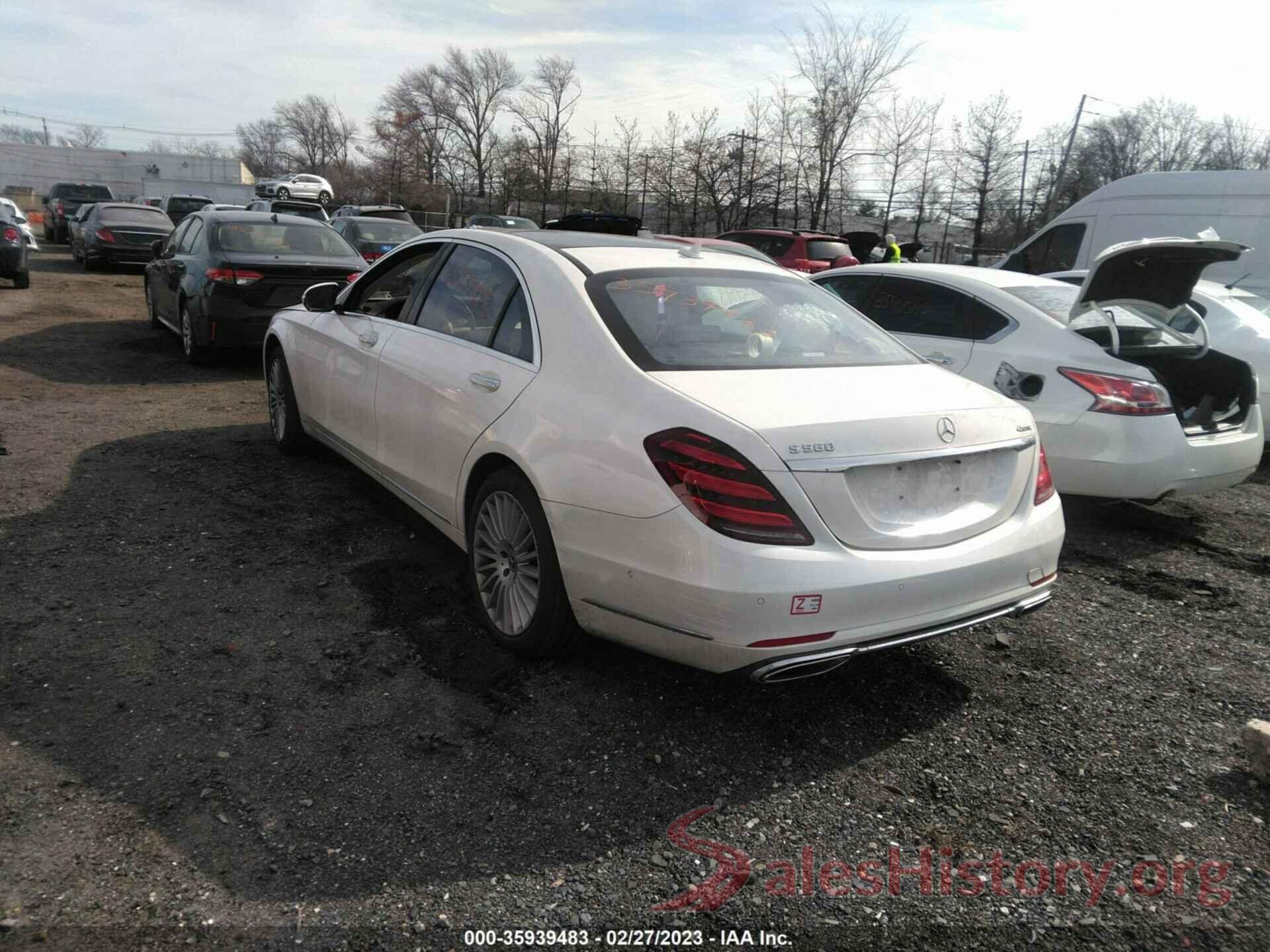 W1KUG8GB6LA571029 2020 MERCEDES-BENZ S-CLASS