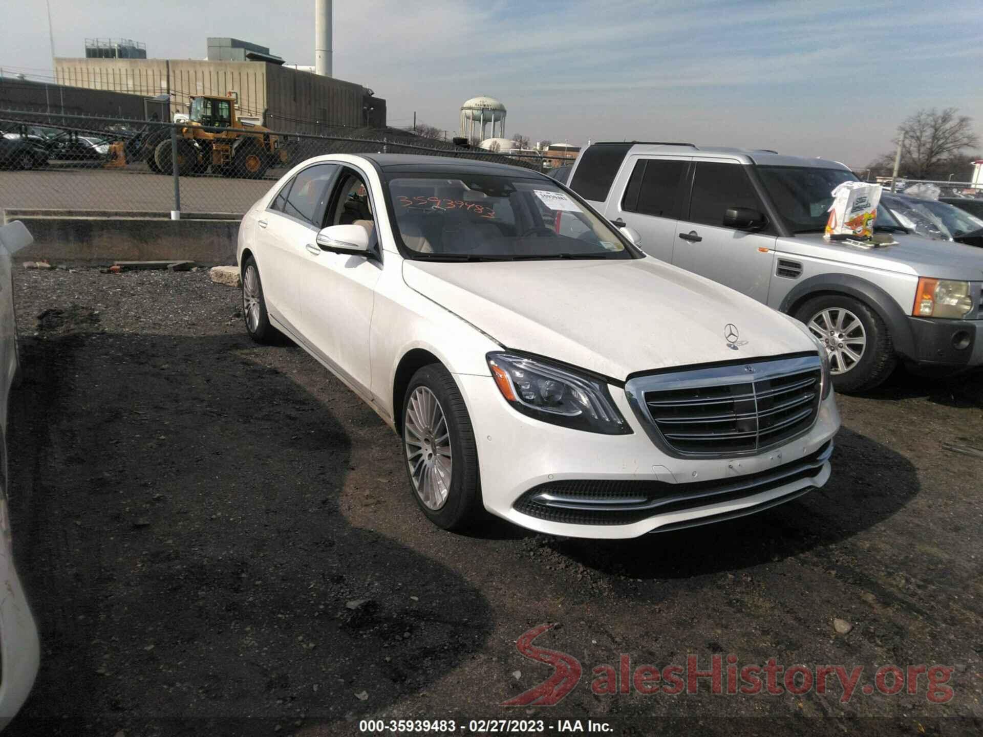 W1KUG8GB6LA571029 2020 MERCEDES-BENZ S-CLASS