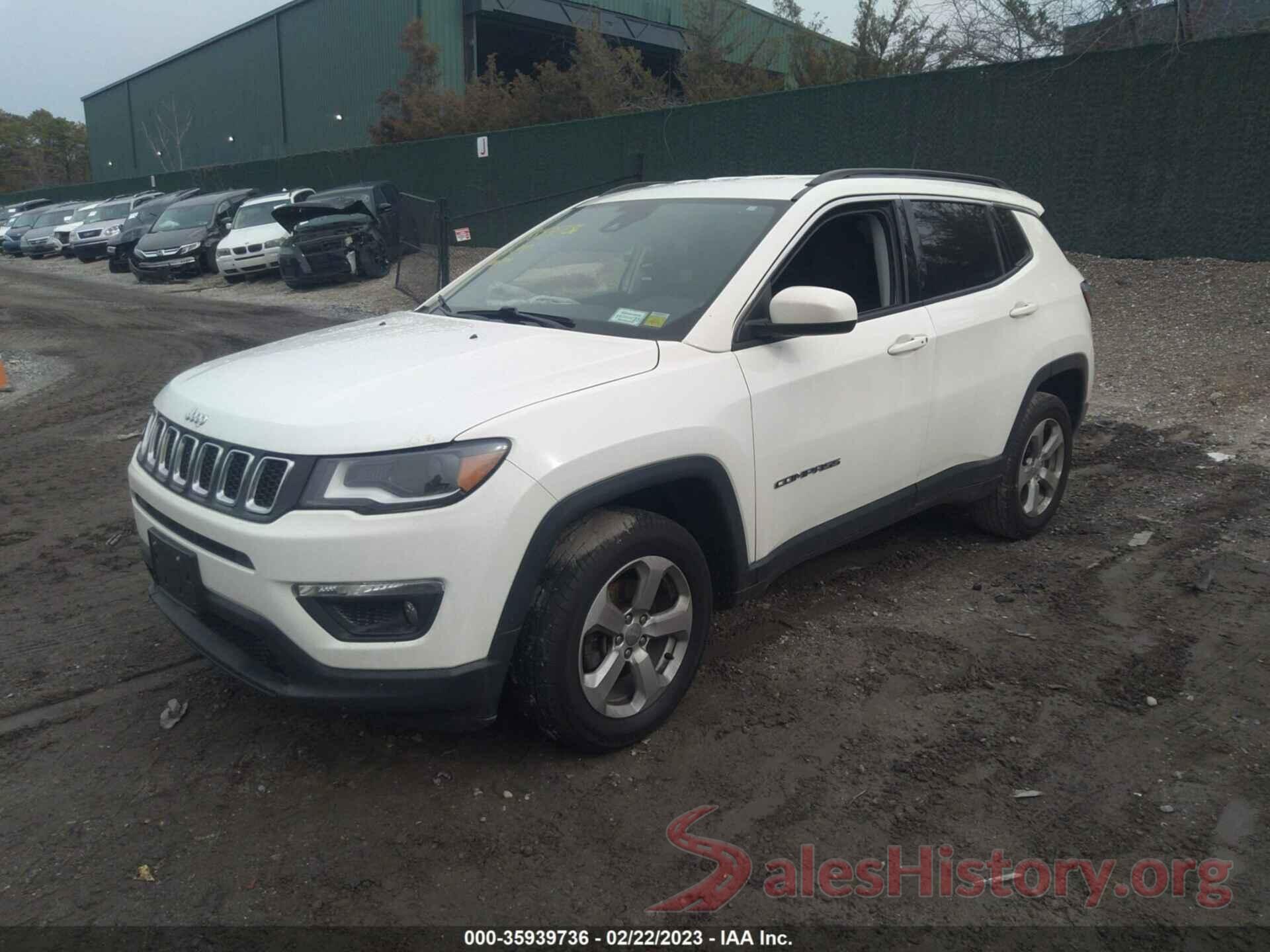 3C4NJDBB4JT372261 2018 JEEP COMPASS