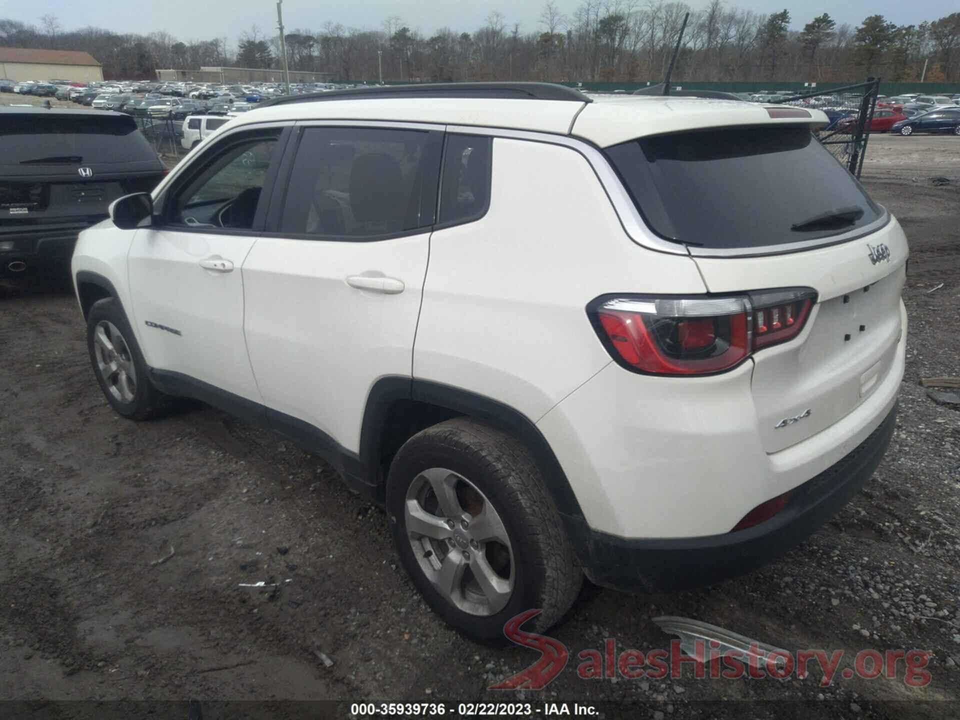 3C4NJDBB4JT372261 2018 JEEP COMPASS