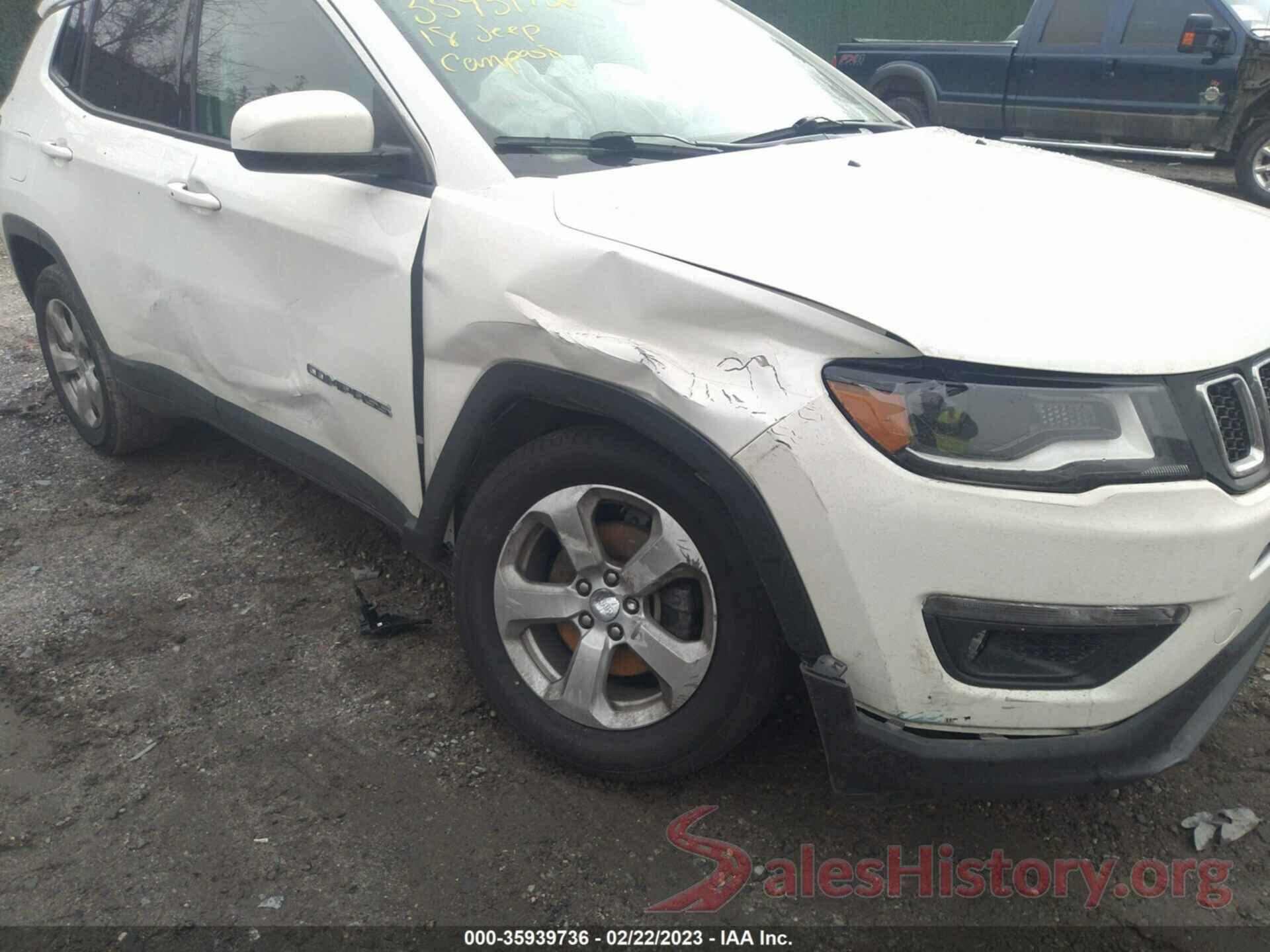 3C4NJDBB4JT372261 2018 JEEP COMPASS