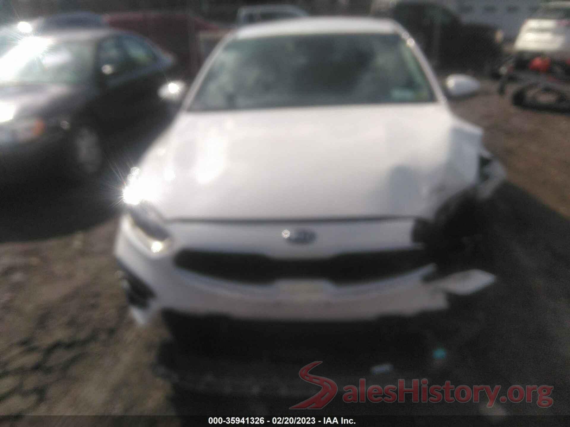 3KPF24AD7LE214346 2020 KIA FORTE