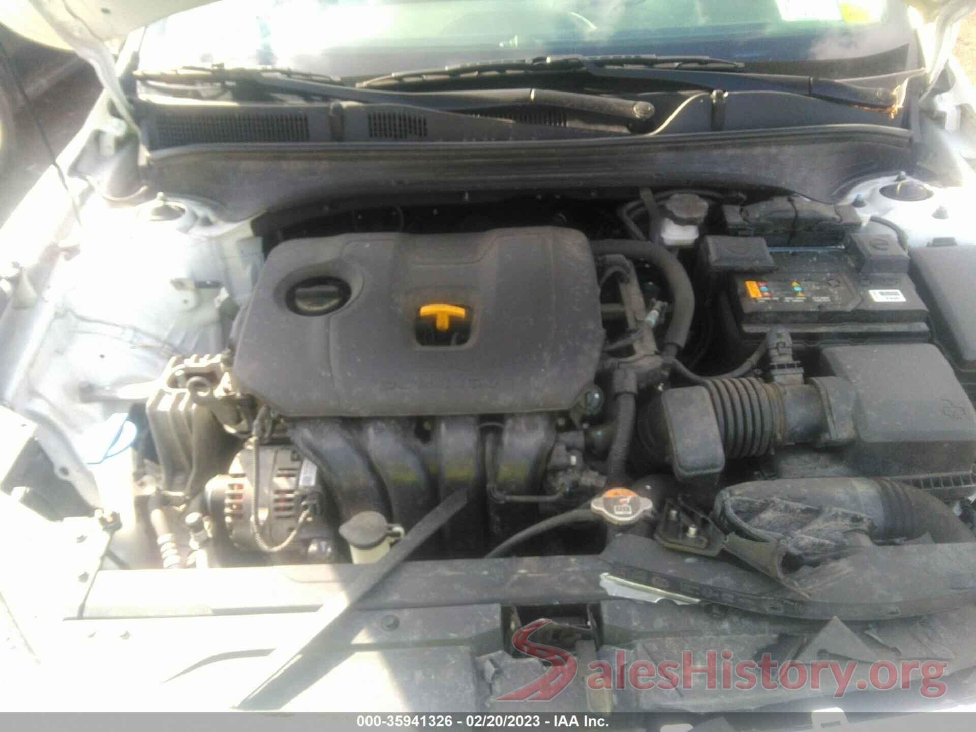 3KPF24AD7LE214346 2020 KIA FORTE