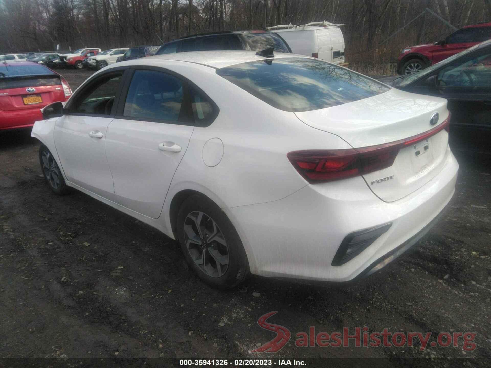 3KPF24AD7LE214346 2020 KIA FORTE