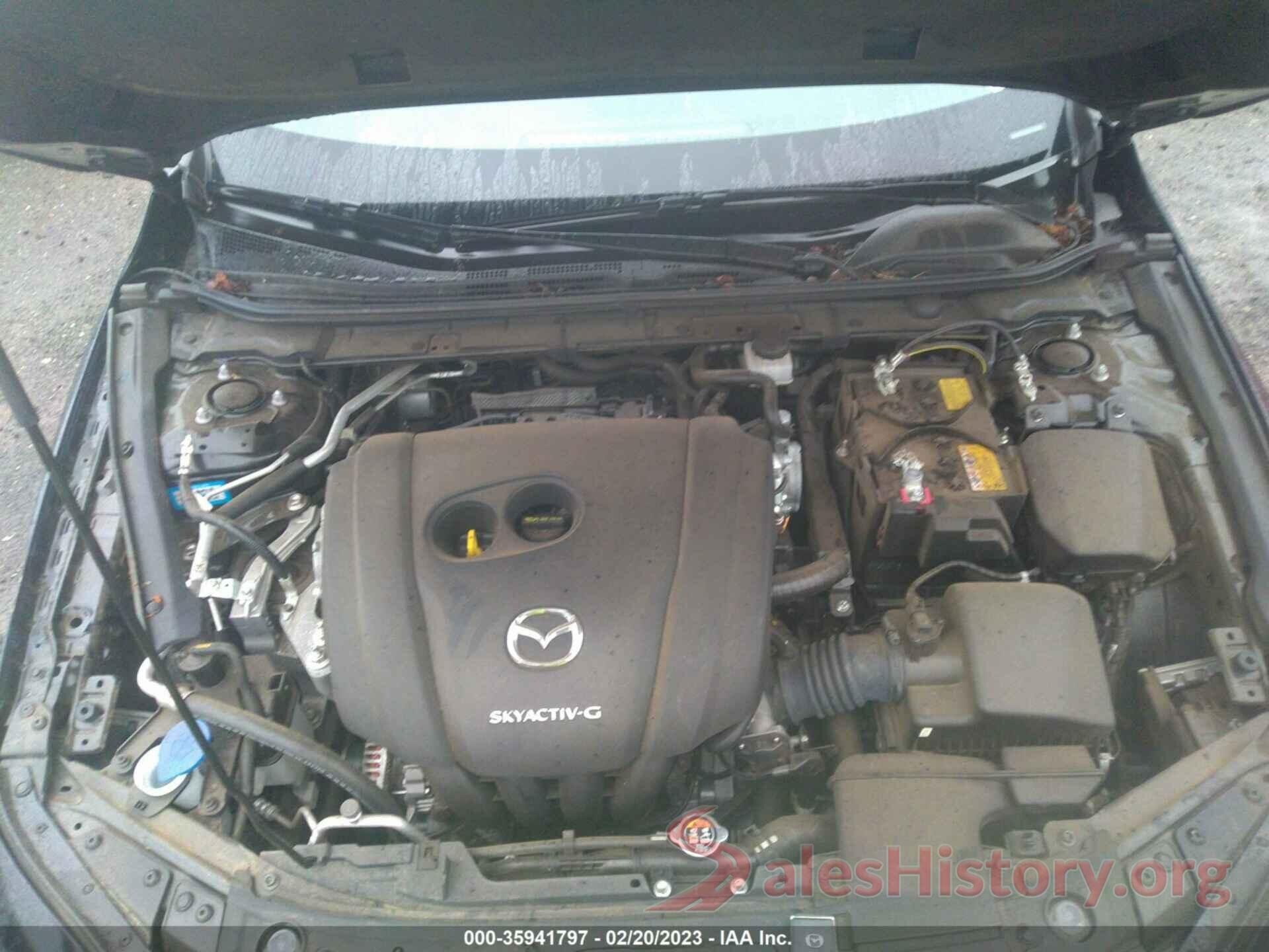 JM1BPBMM4K1125562 2019 MAZDA MAZDA3 HATCHBACK