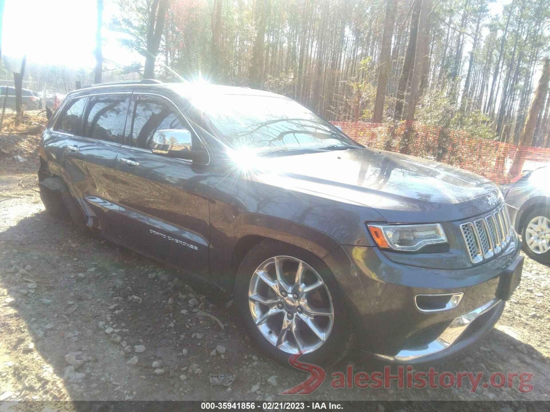 1C4RJFJG1EC390423 2014 JEEP GRAND CHEROKEE