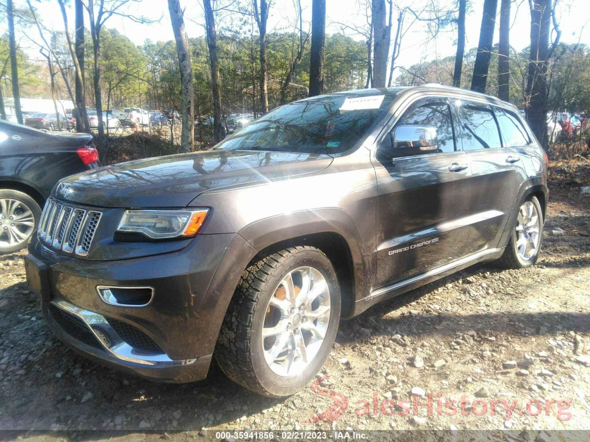 1C4RJFJG1EC390423 2014 JEEP GRAND CHEROKEE