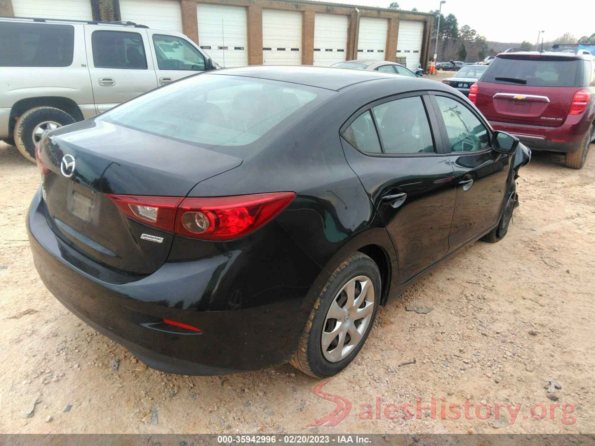 3MZBN1U75HM141238 2017 MAZDA MAZDA3 4-DOOR