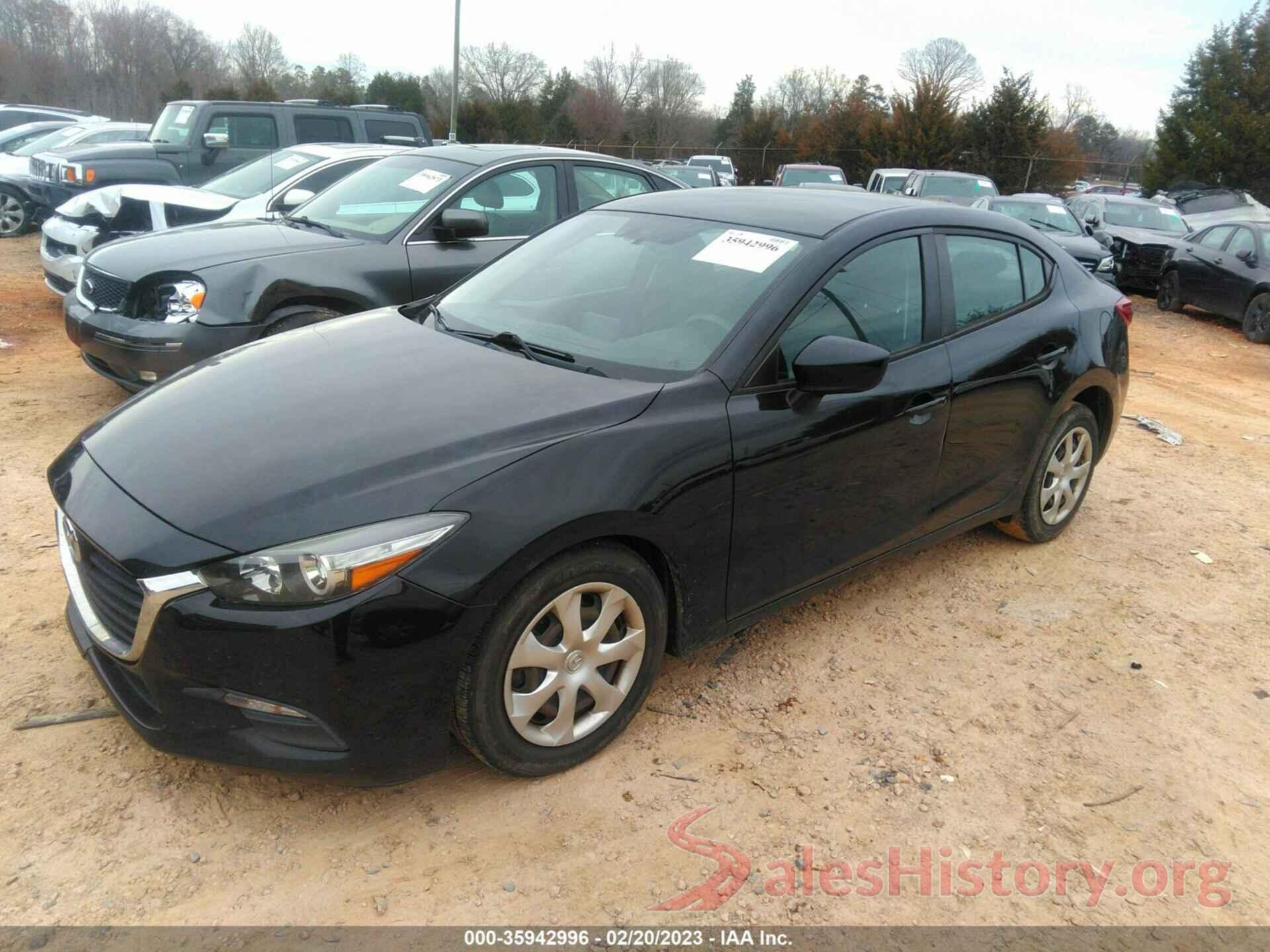 3MZBN1U75HM141238 2017 MAZDA MAZDA3 4-DOOR