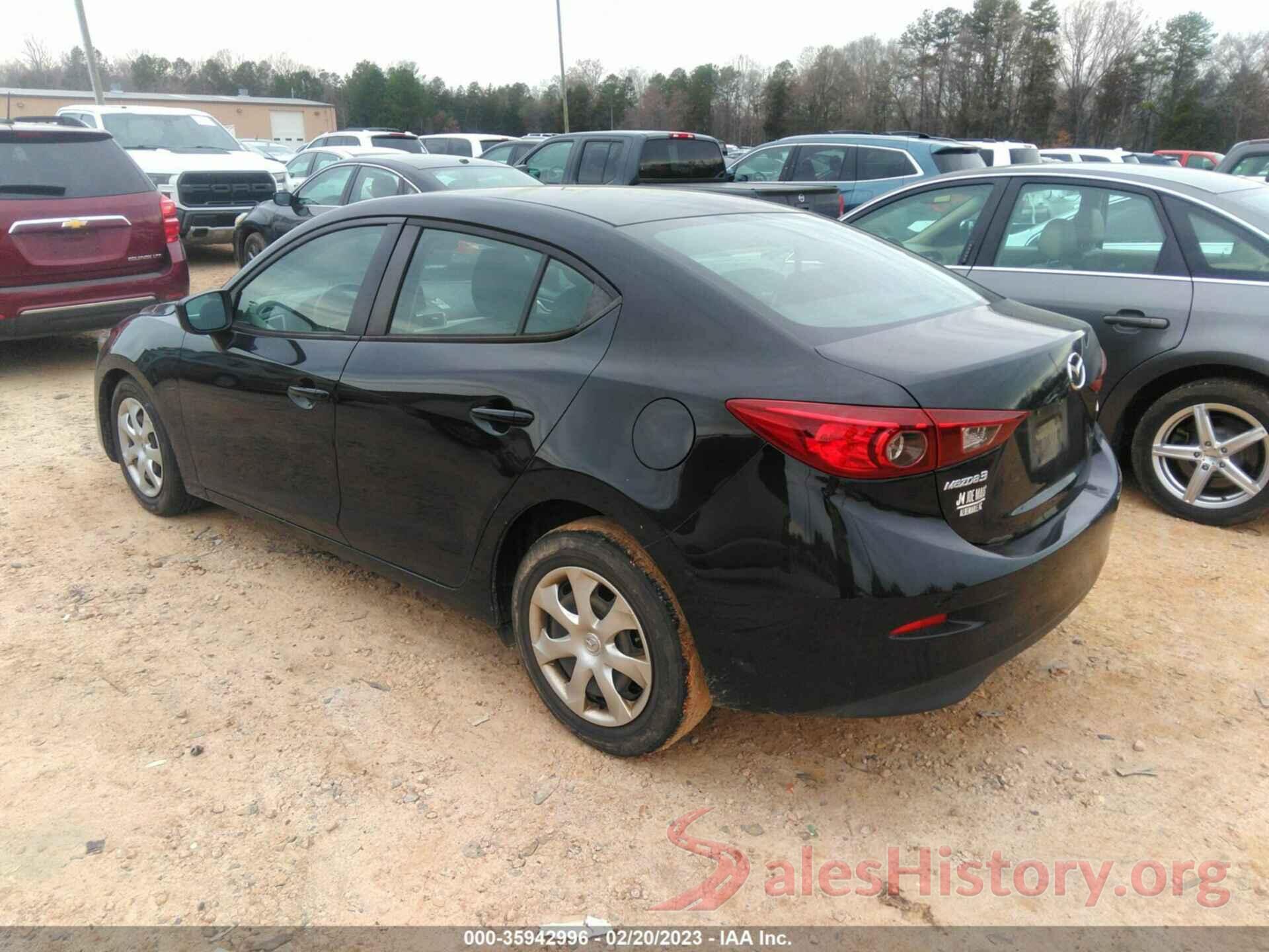 3MZBN1U75HM141238 2017 MAZDA MAZDA3 4-DOOR