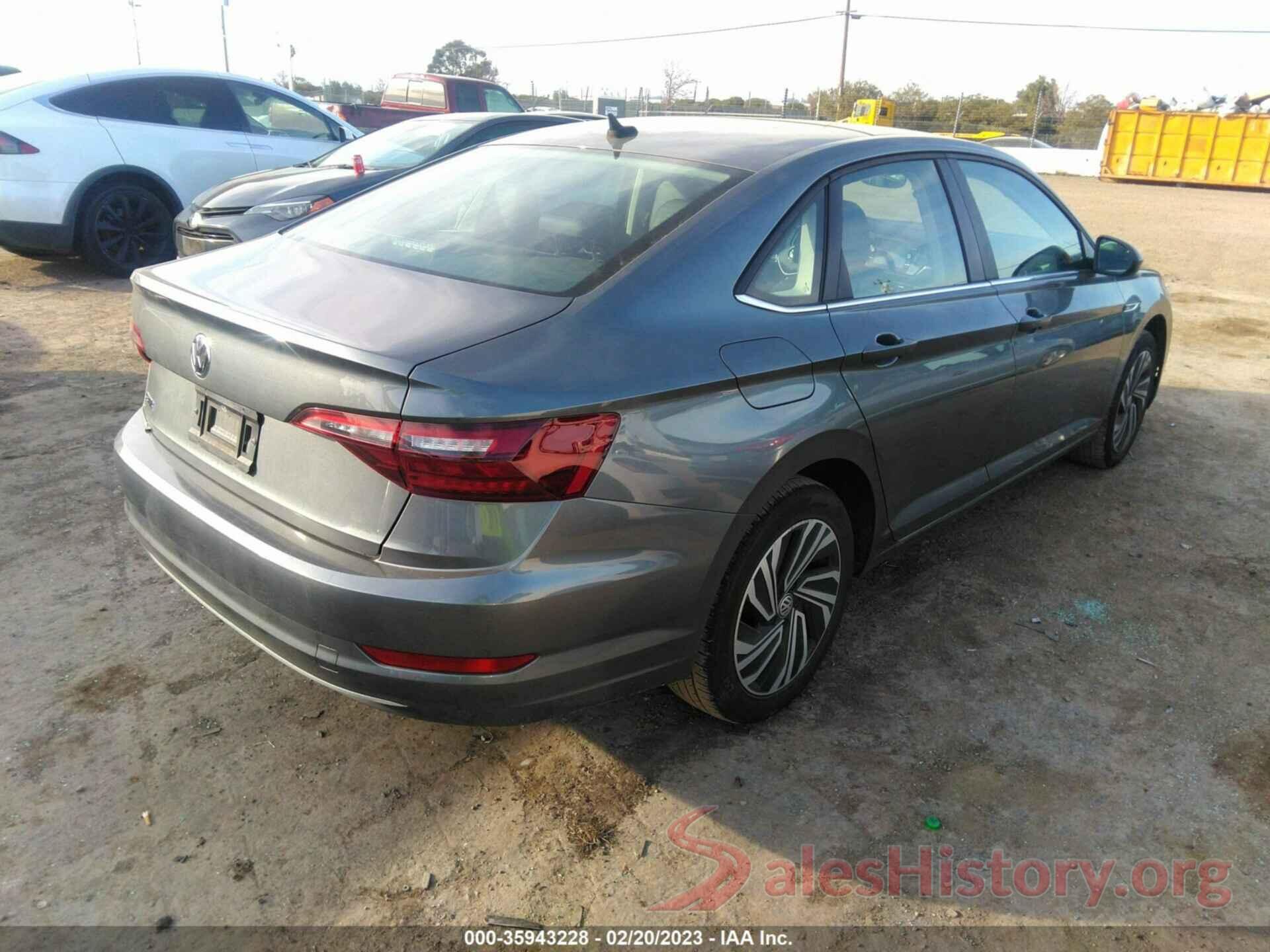 3VWEB7BU6LM036041 2020 VOLKSWAGEN JETTA