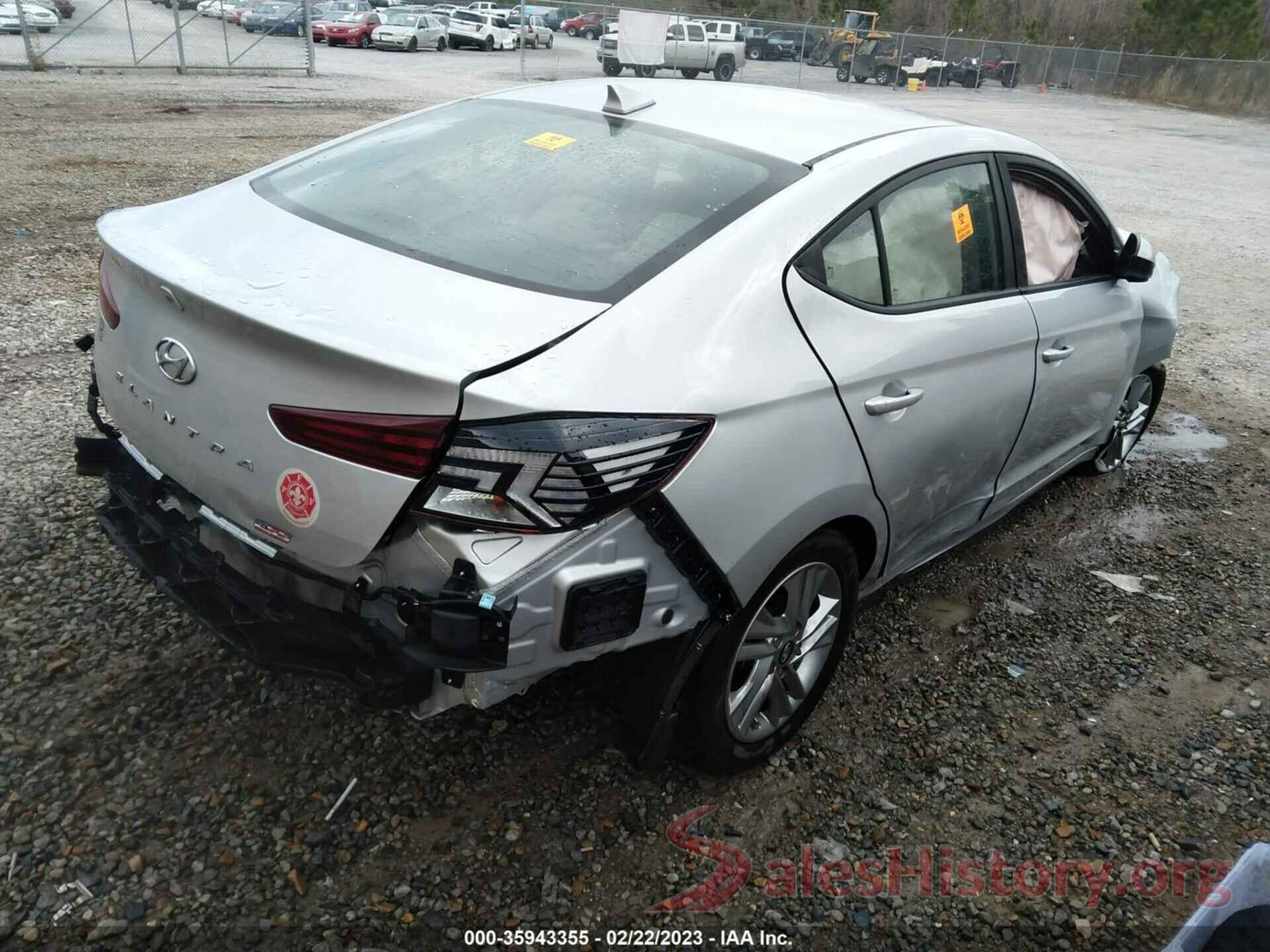 KMHD84LF7KU867789 2019 HYUNDAI ELANTRA