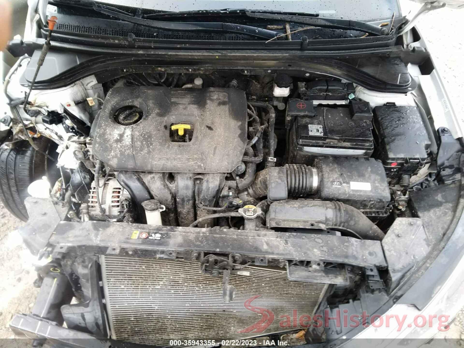 KMHD84LF7KU867789 2019 HYUNDAI ELANTRA