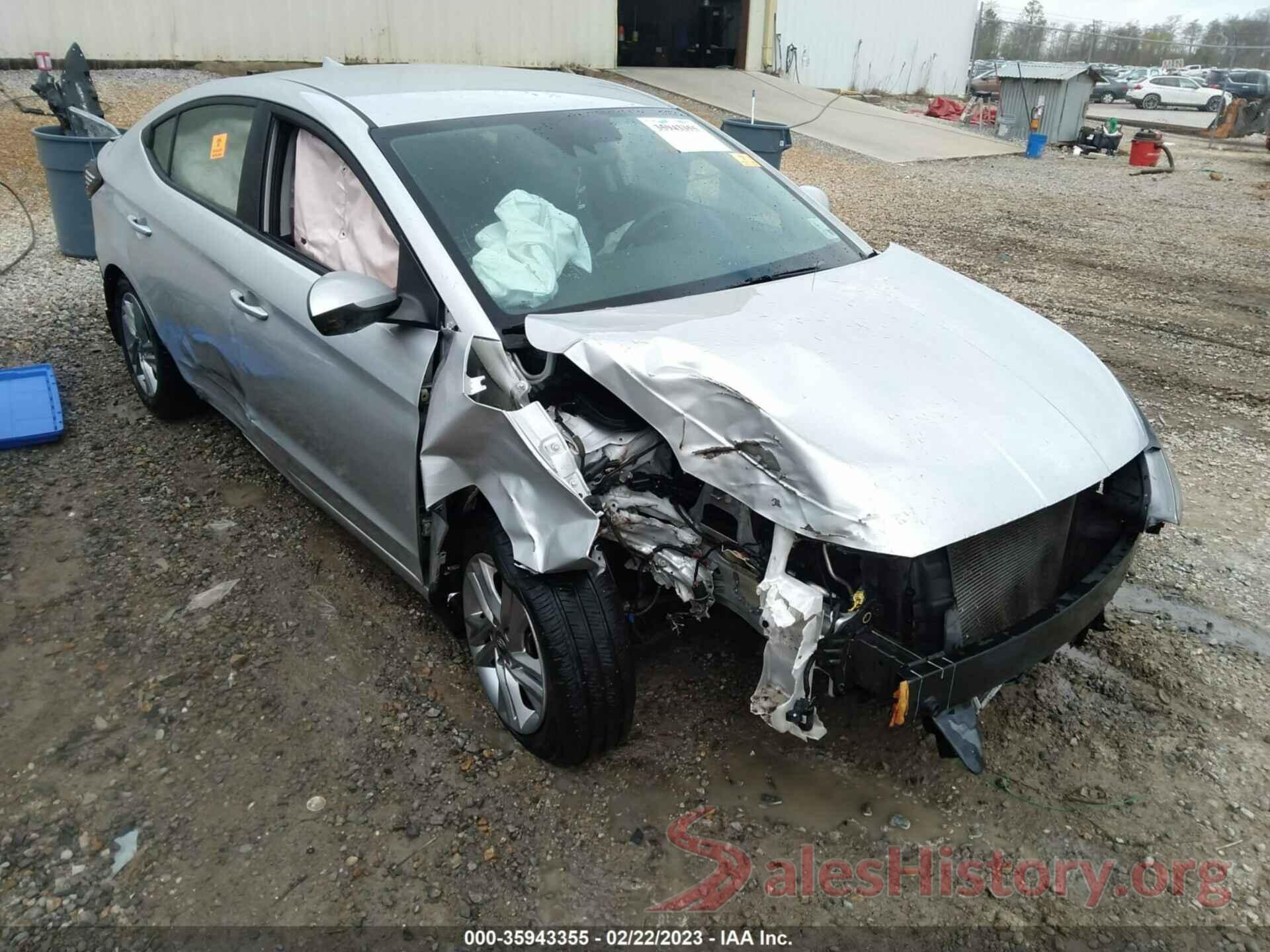 KMHD84LF7KU867789 2019 HYUNDAI ELANTRA