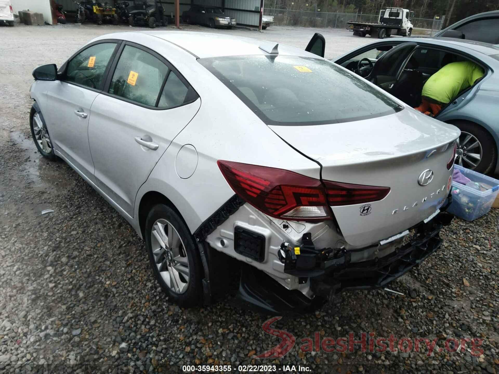 KMHD84LF7KU867789 2019 HYUNDAI ELANTRA